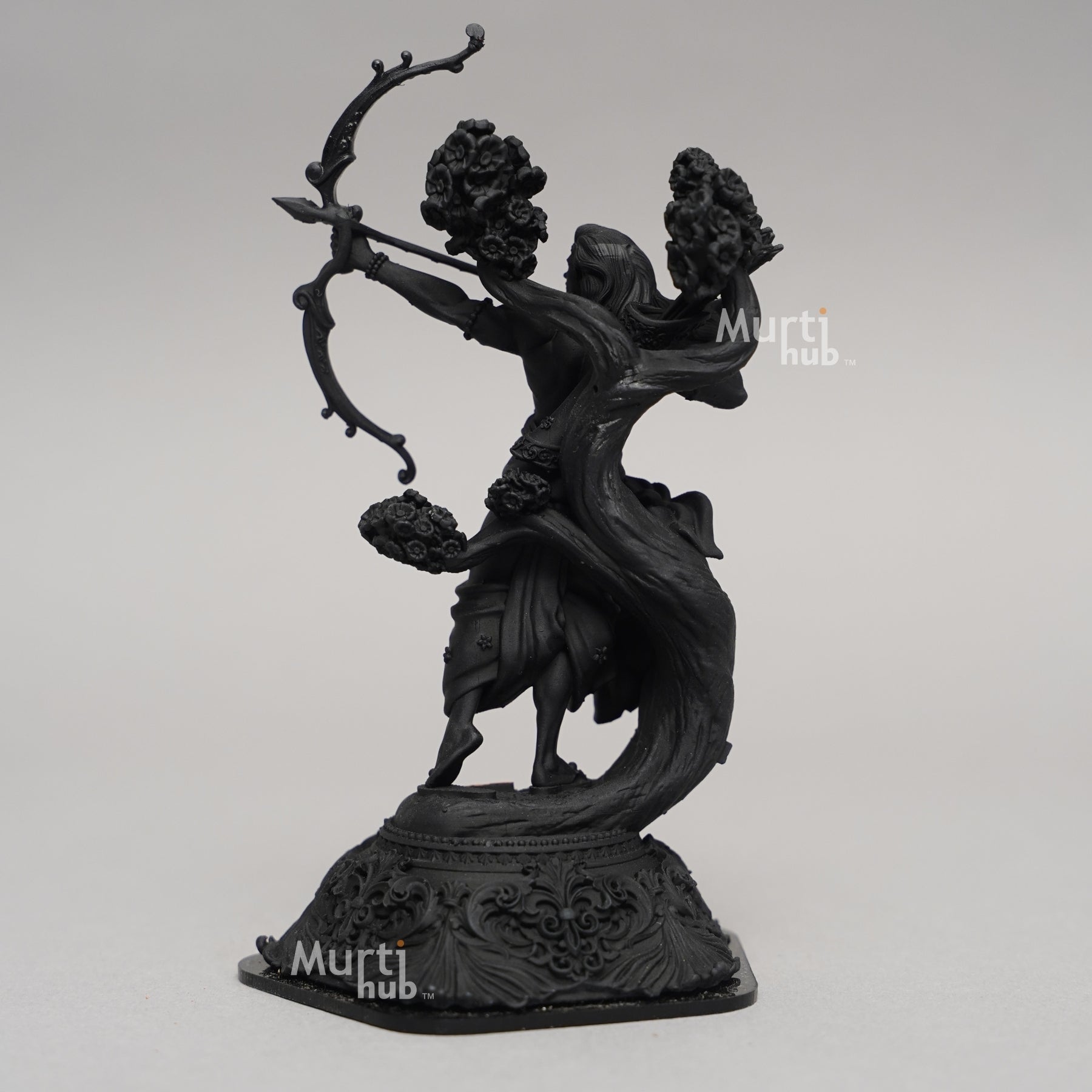 Standing Ram Idol – Jai Shree Ram Warrior Pose Murti for Decor & Devotion