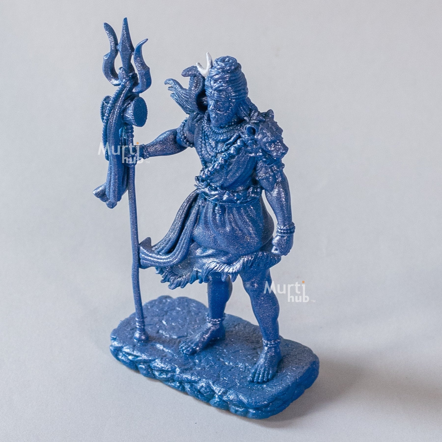 Shiva-The Protector Blue