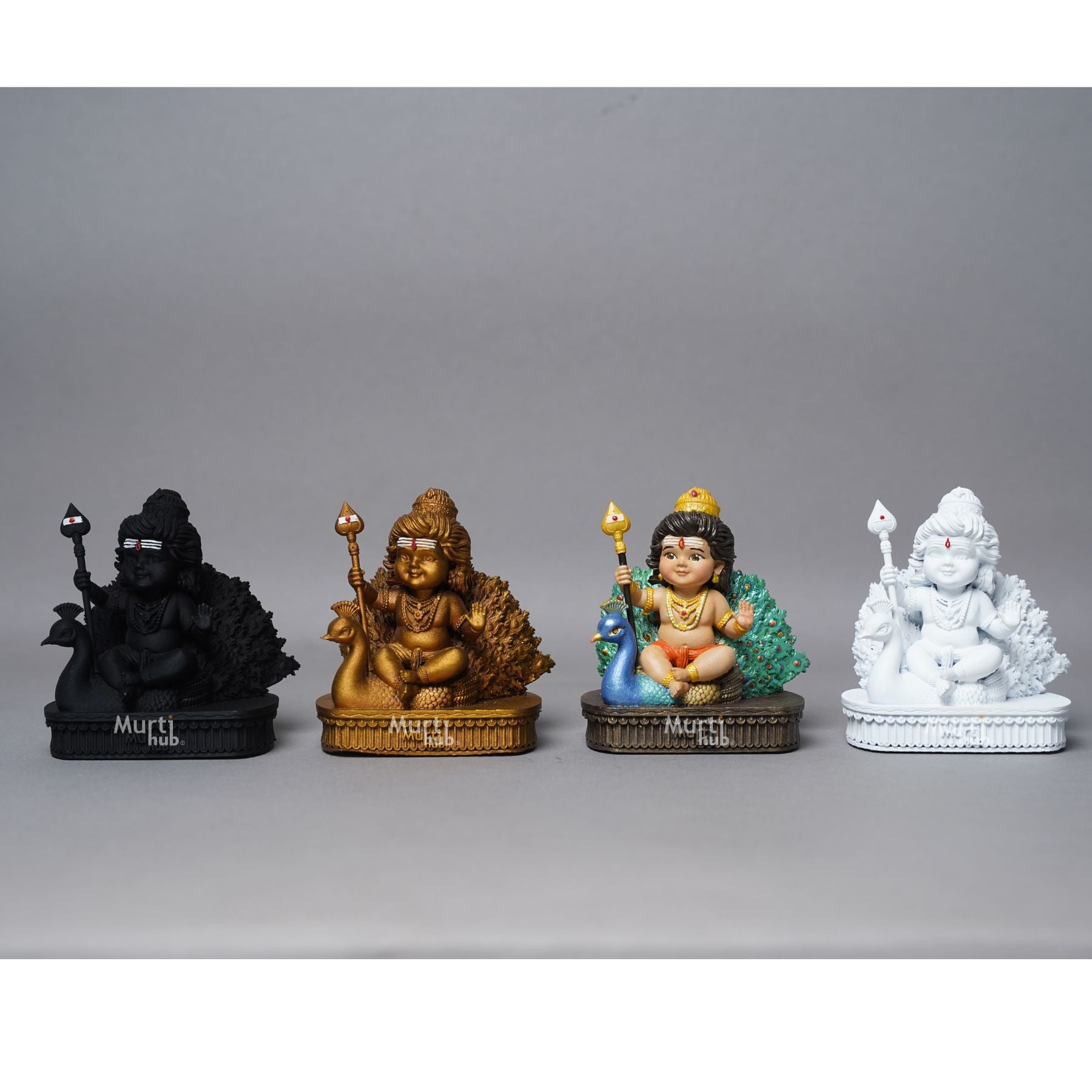 Baal Murugan – The Divine Protector for car dashboard