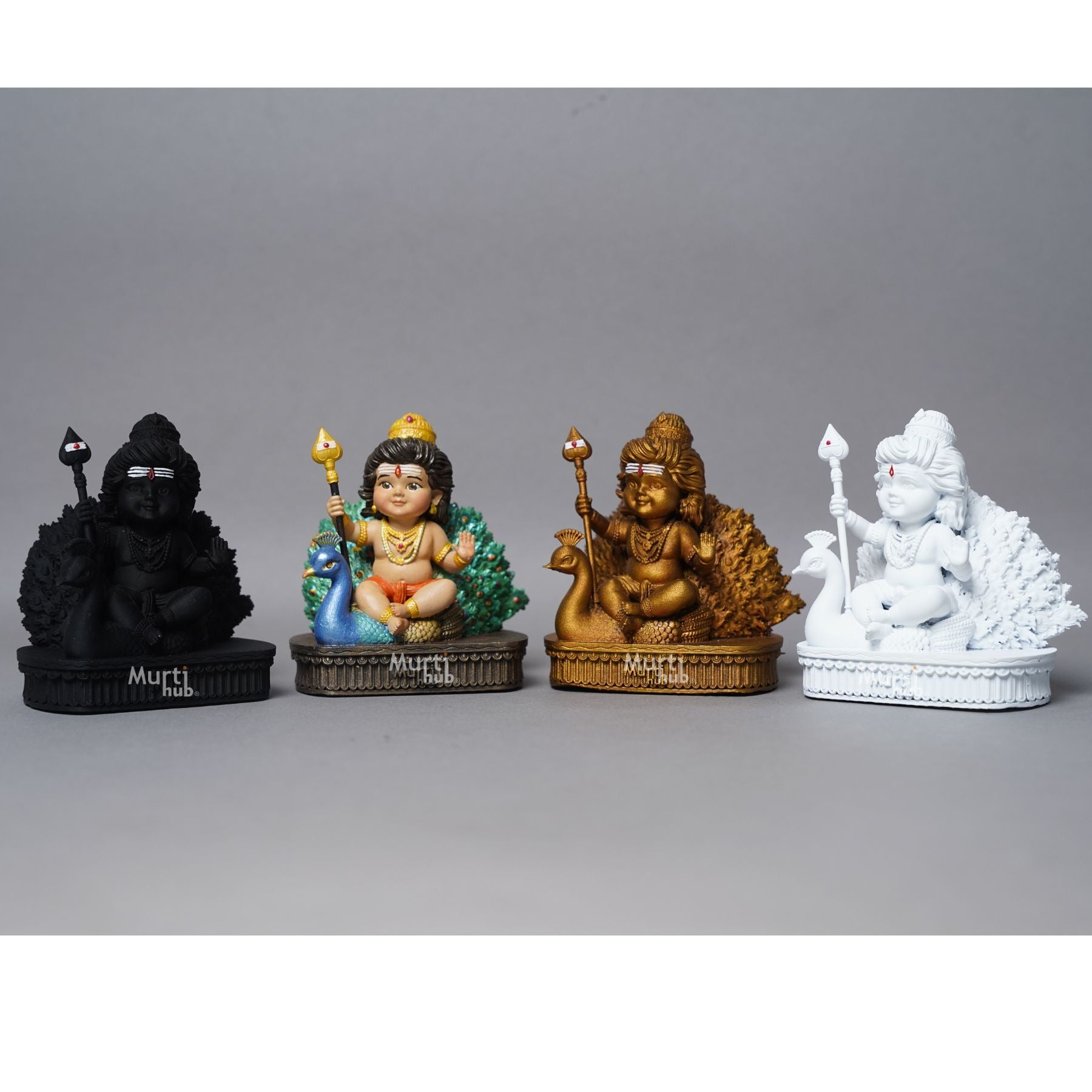 Baal Murugan – The Divine Protector for car dashboard