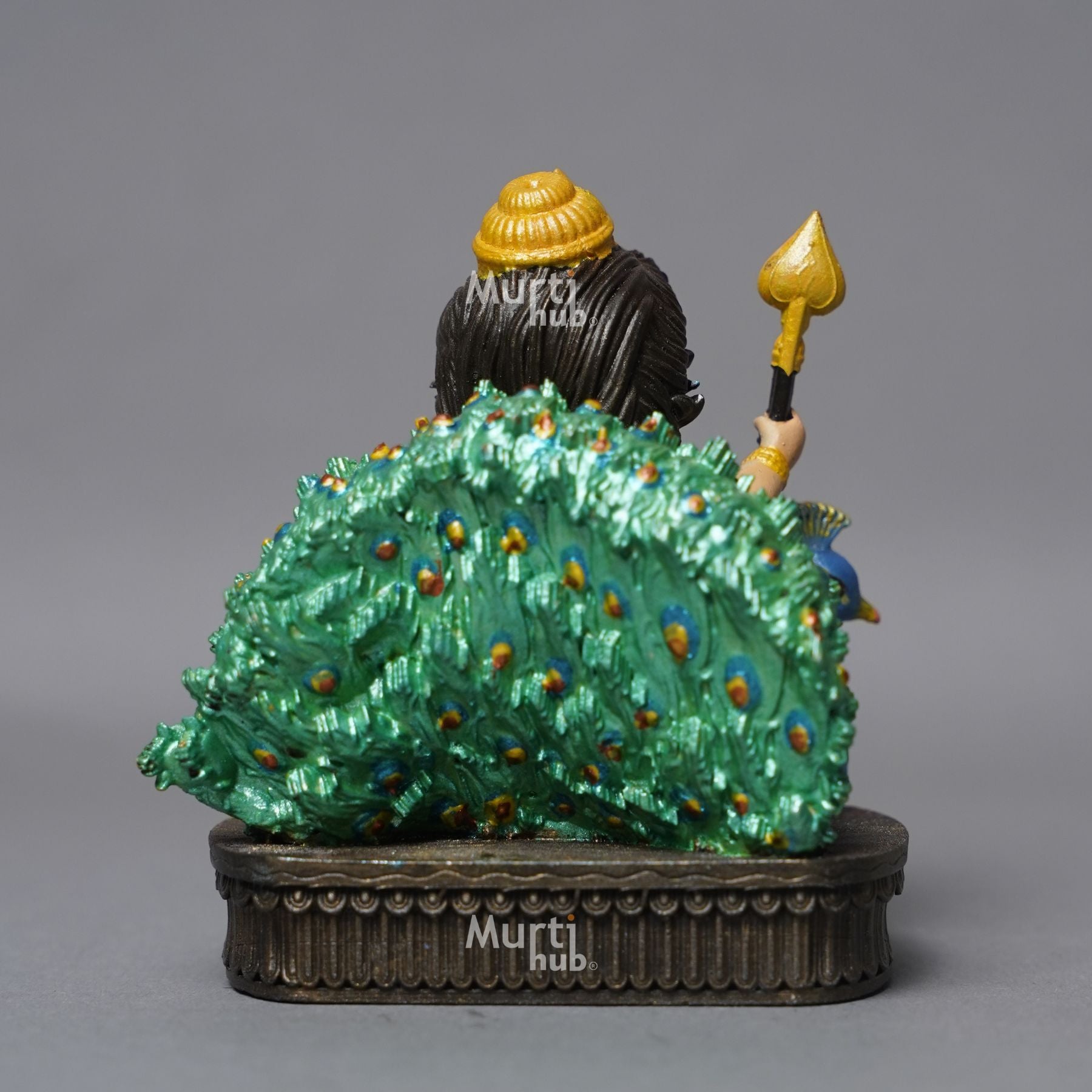 Baal Murugan – The Divine Protector Hand Painted