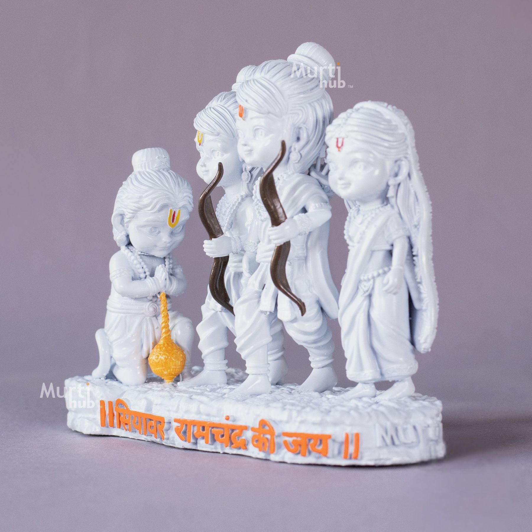 Ram Darbar – Divine Blessings for car dashboard