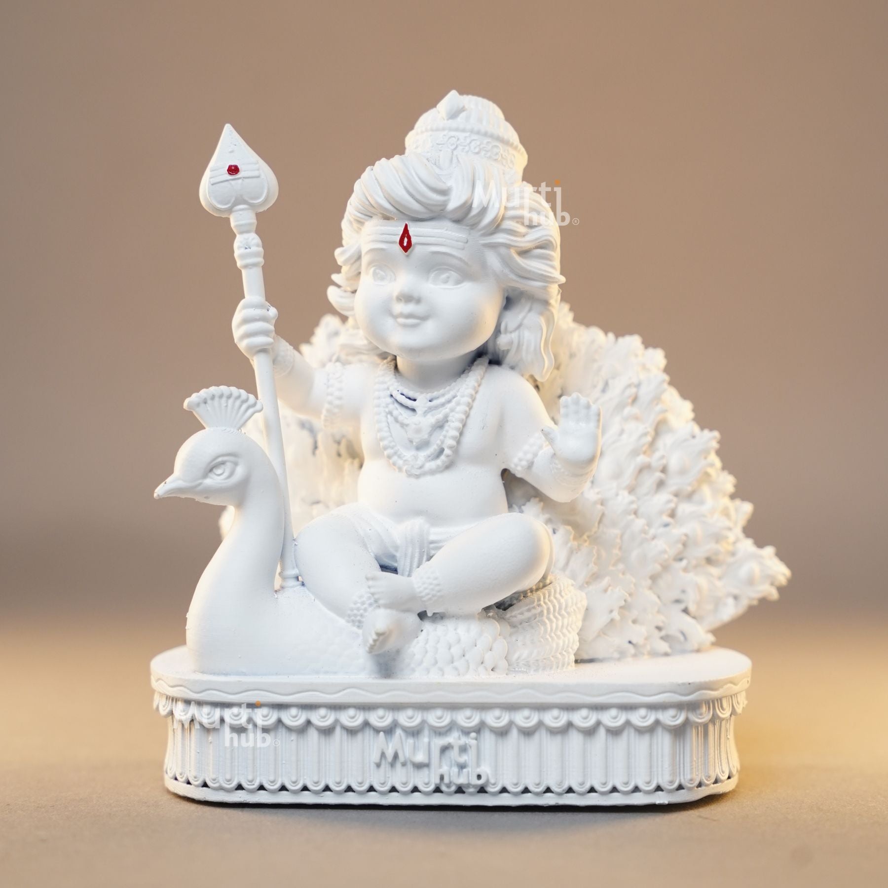 Baal Murugan – The Divine Protector for car dashboard