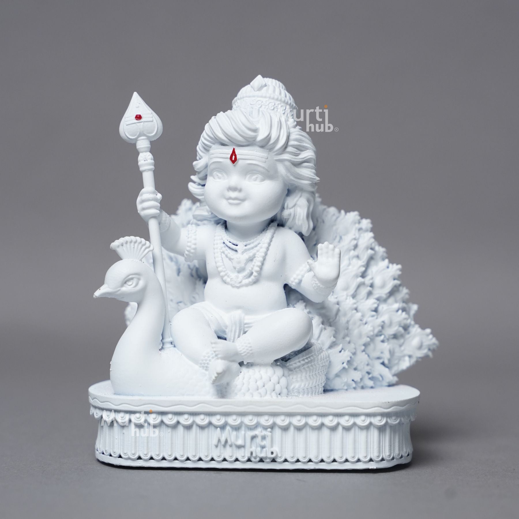 Baal Murugan – The Divine Protector for car dashboard