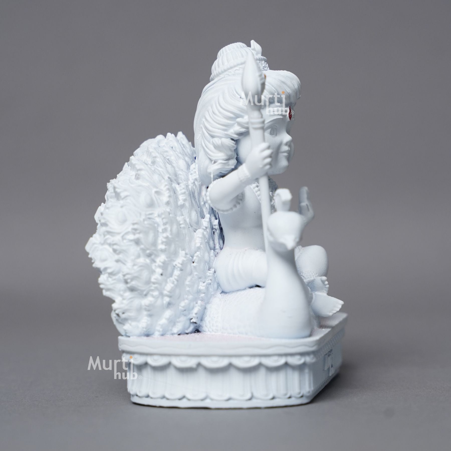 Baal Murugan – The Divine Protector for car dashboard