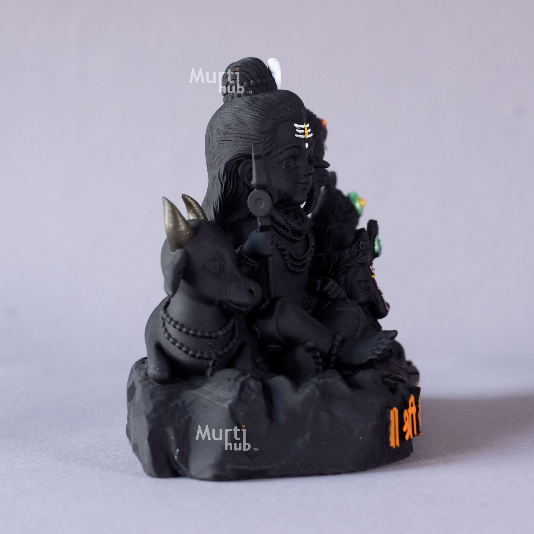 Shiv Parivar โ Divine Harmony | Shiva, Parvati, Ganesha, Kartikeya & Nandi | Car Dashboard