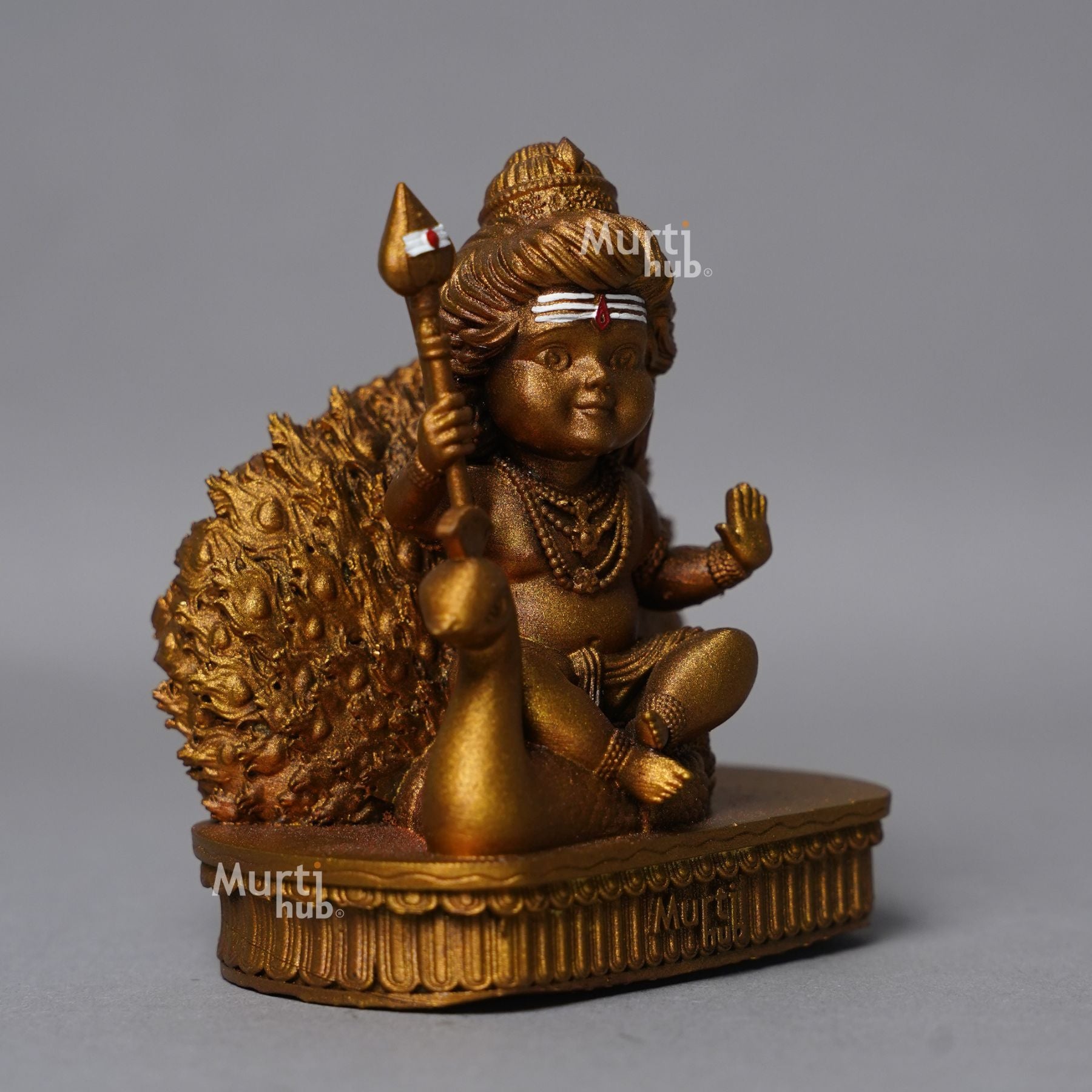 Baal Murugan – The Divine Protector for car dashboard