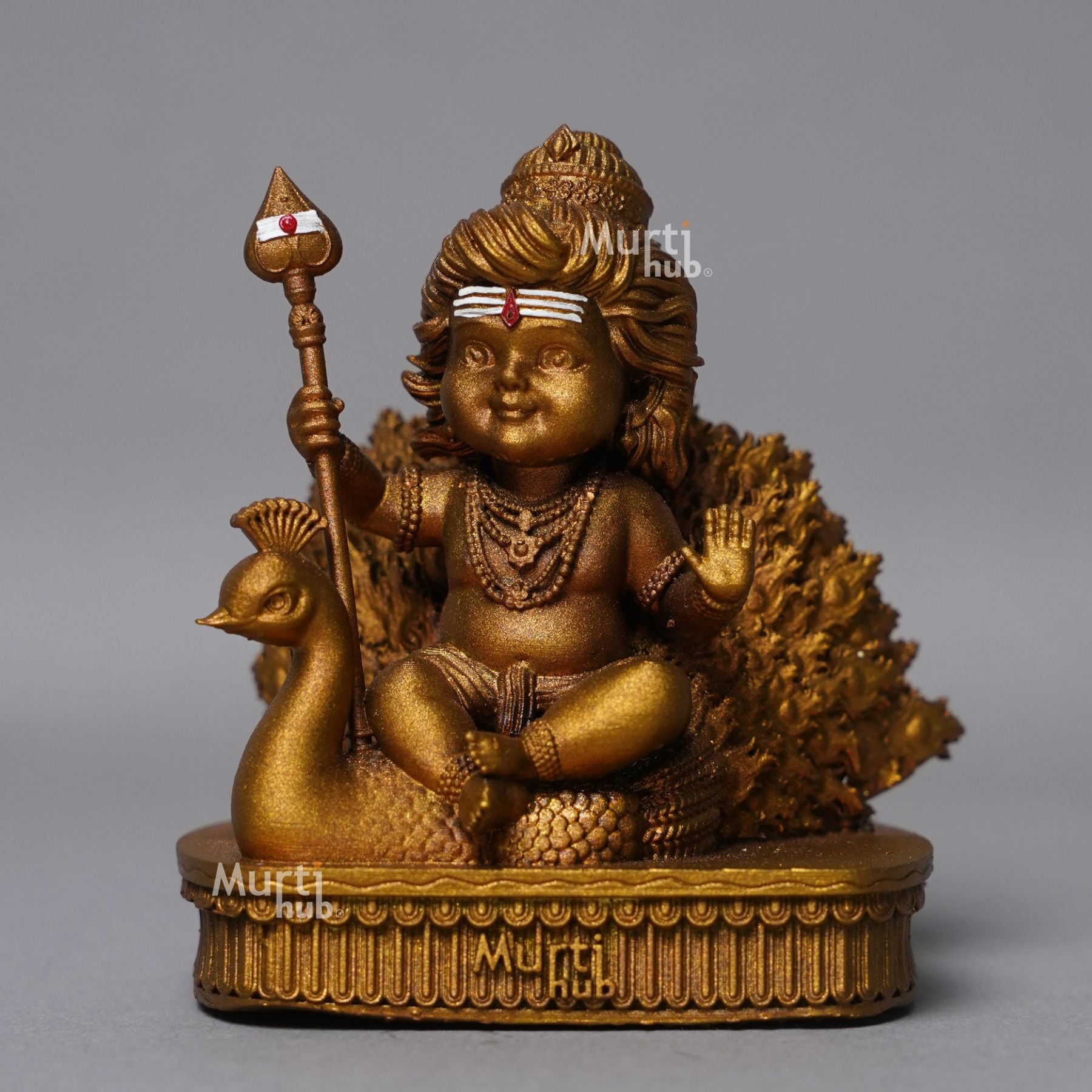 Baal Murugan – The Divine Protector for car dashboard