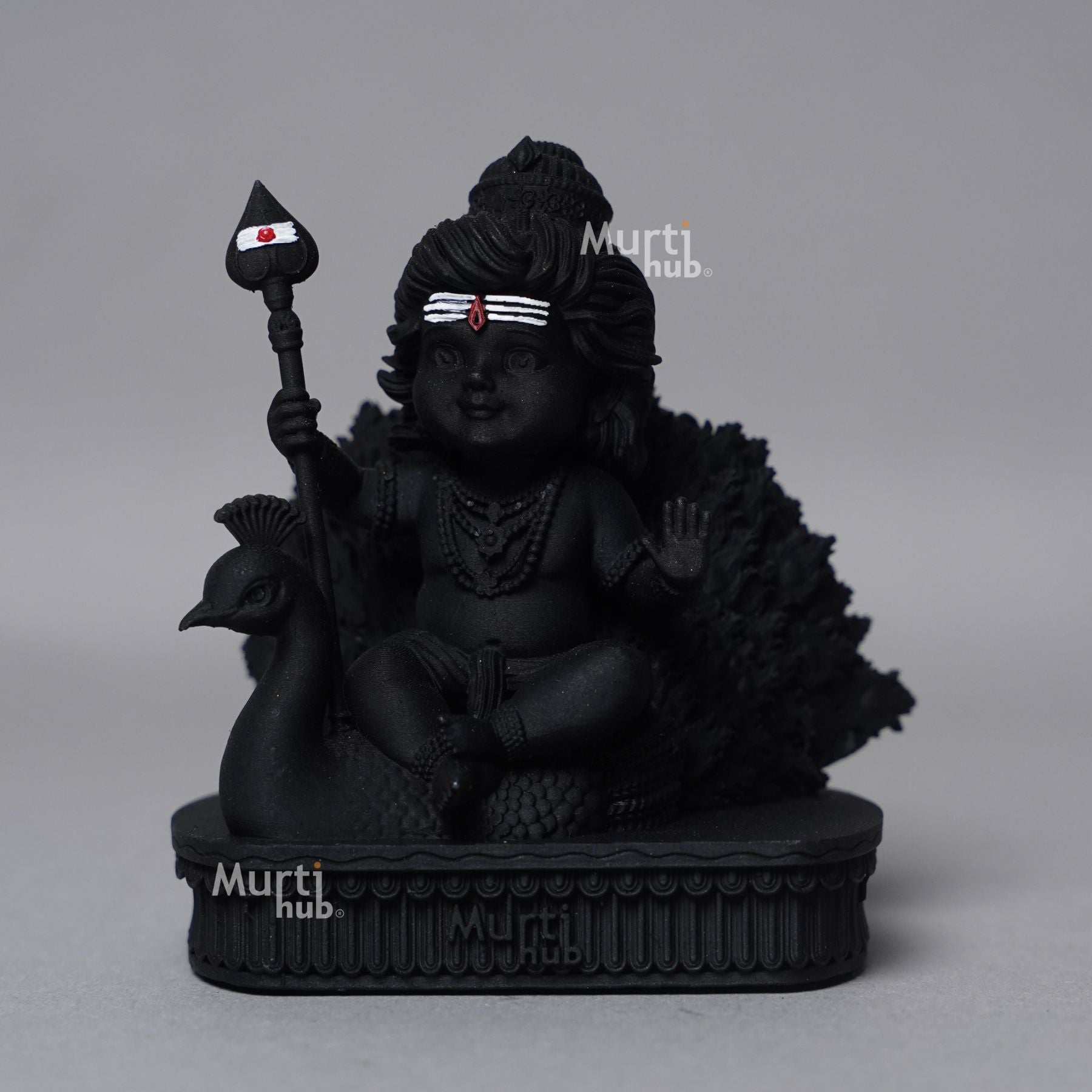 Baal Murugan – The Divine Protector for car dashboard