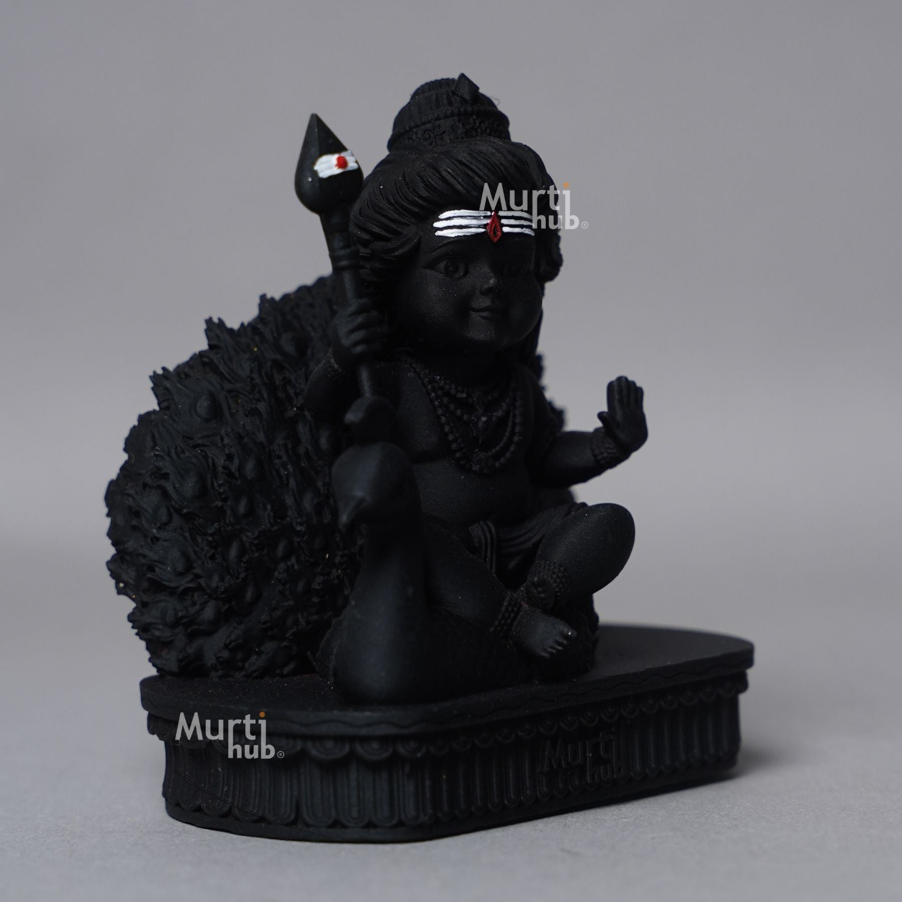 Baal Murugan – The Divine Protector for car dashboard