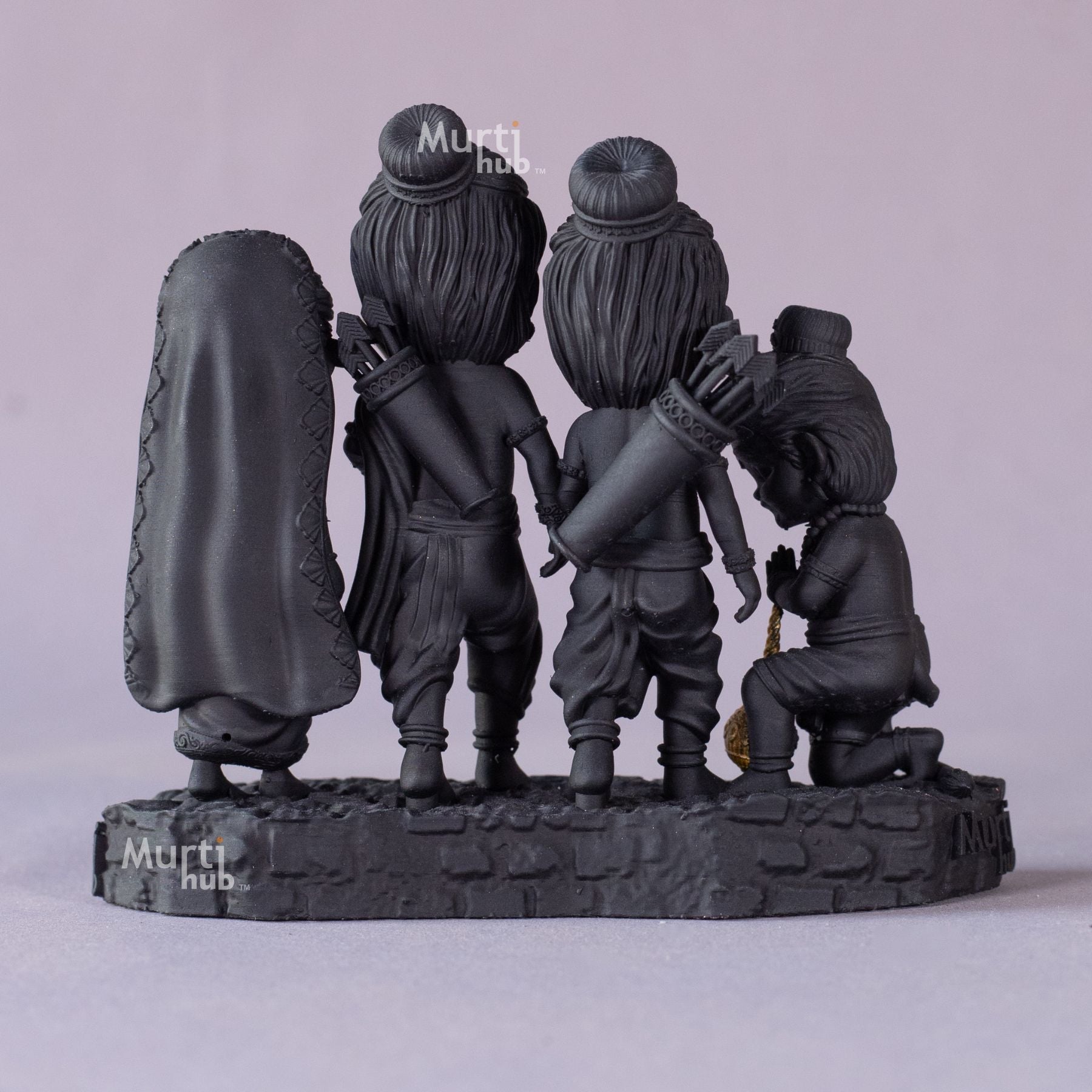 Ram Darbar – Divine Blessings for car dashboard