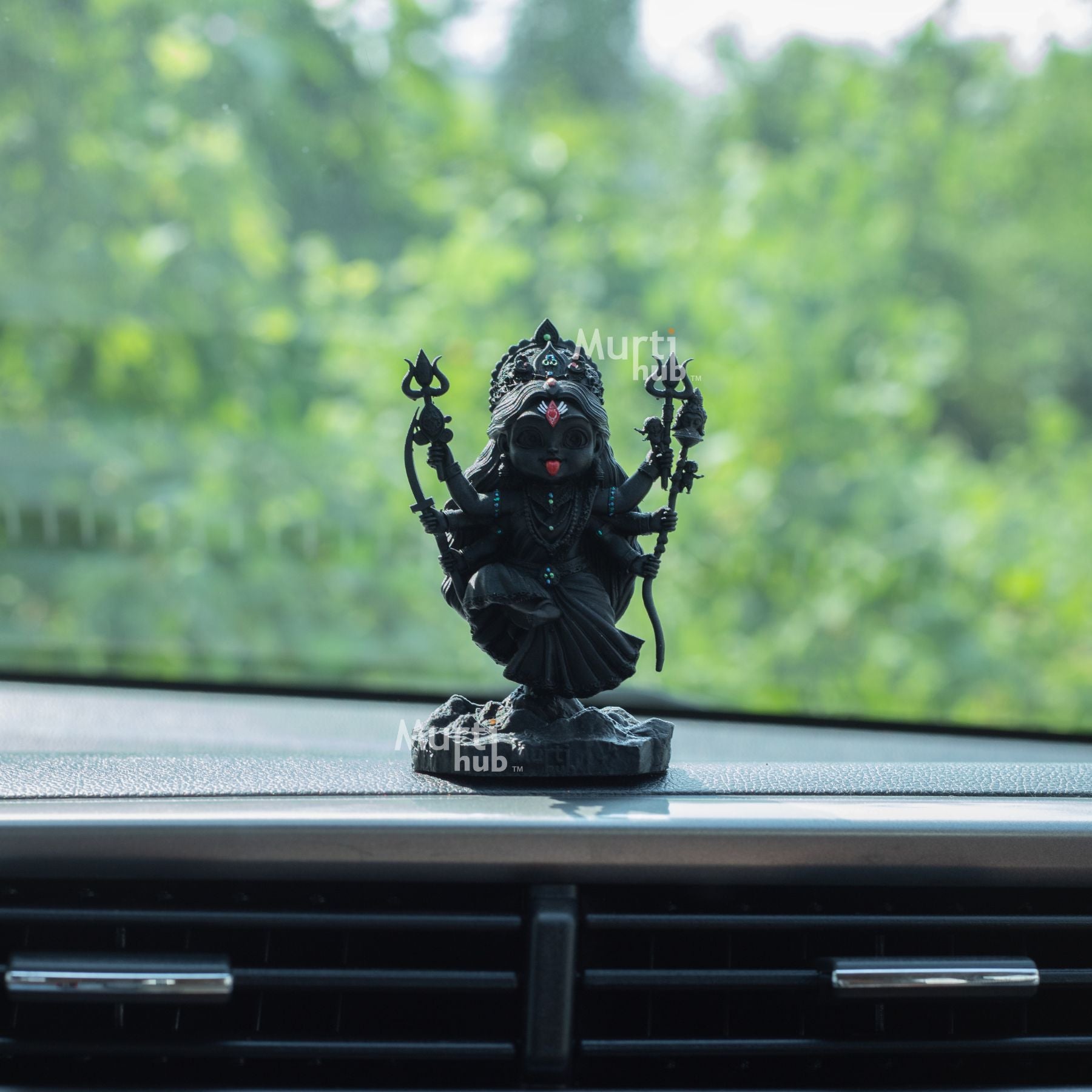 Baal Roop Kaali Mata Car Dashboard Idol