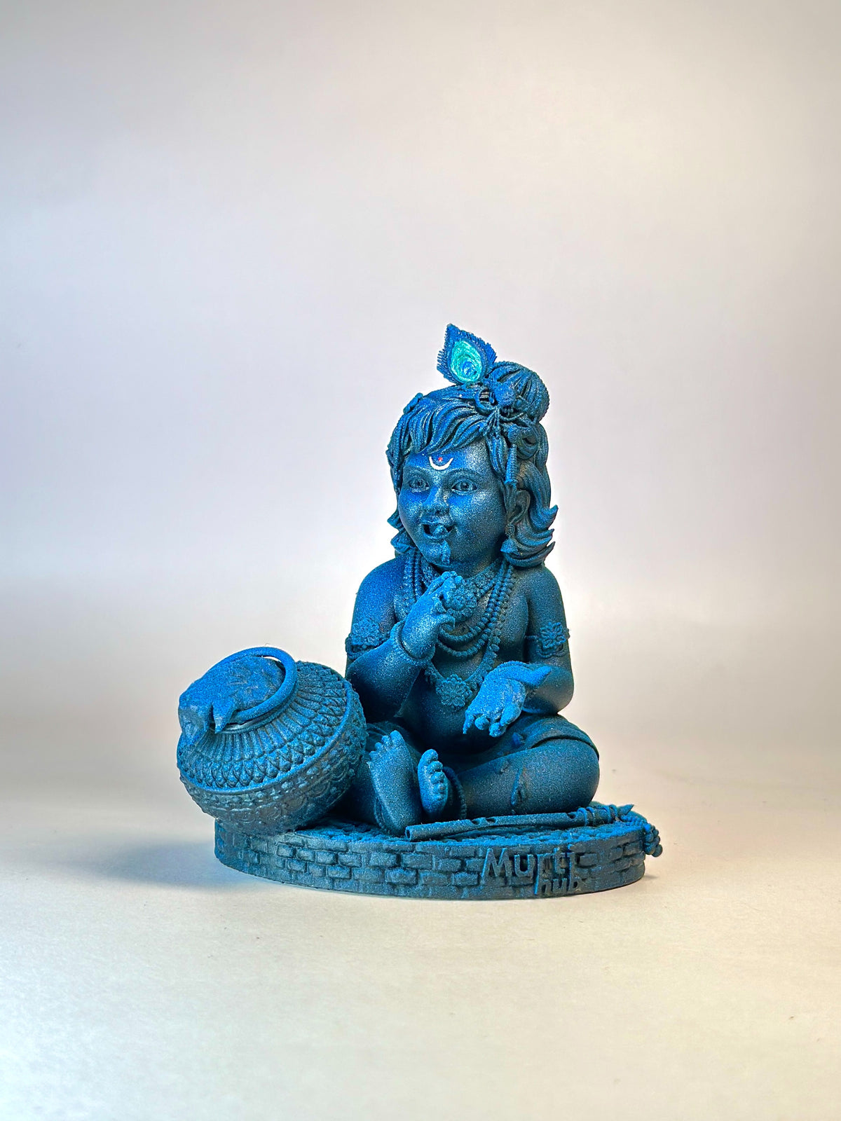 Makhan Chor Laddu Gopal | Bal Krishna Murti | Krishna Eating Makhan Idol