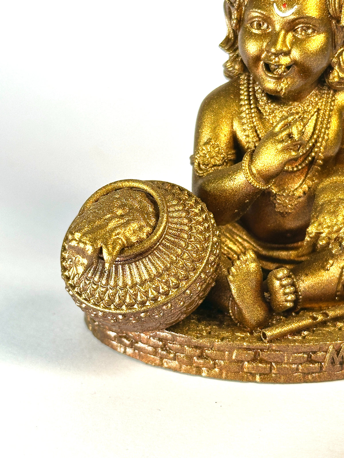 Makhan Chor Laddu Gopal | Bal Krishna Murti | Krishna Eating Makhan Idol