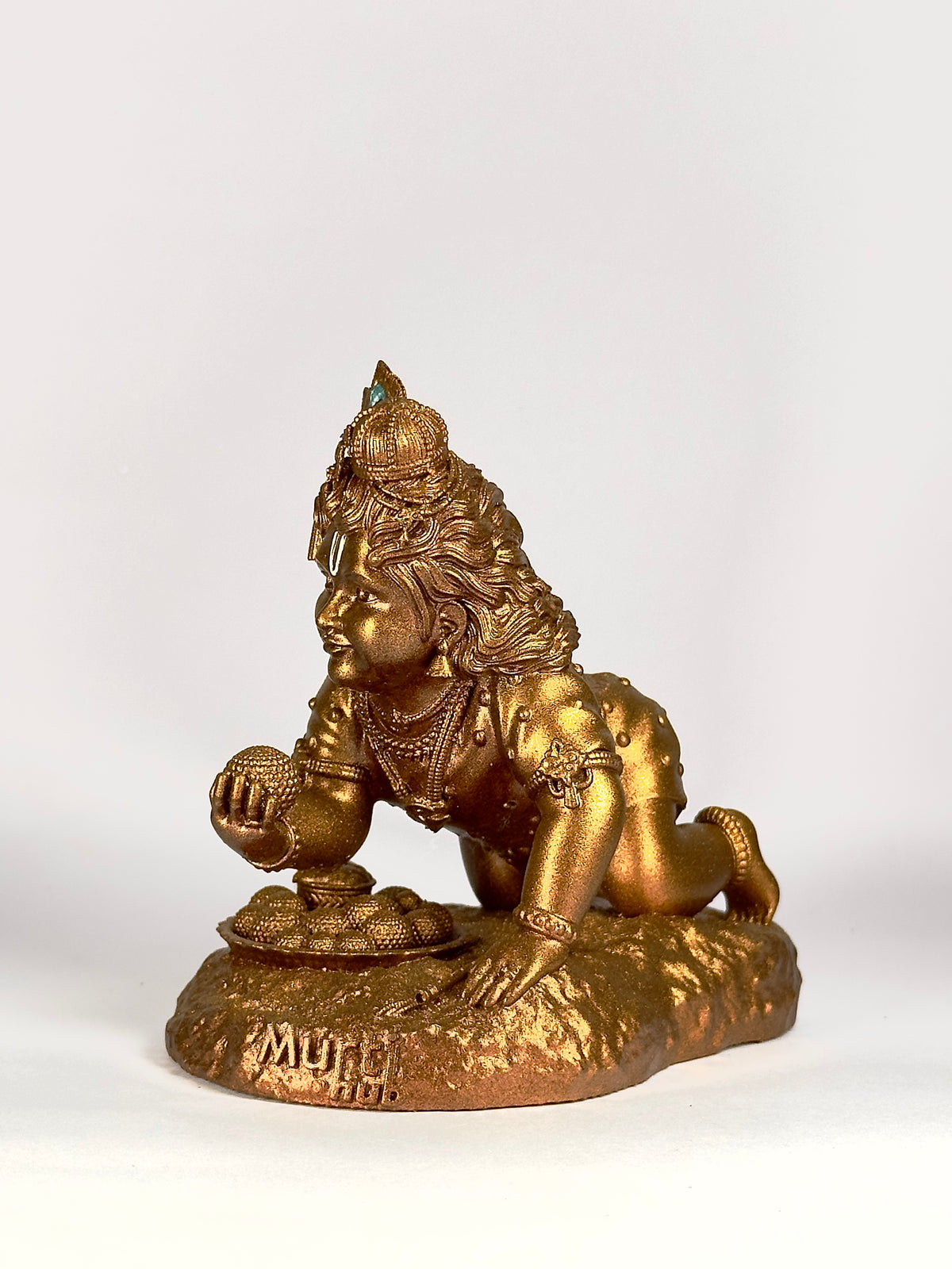 Laddu Gopal Krishna Murti | Bal Gopal Idol for Home Mandir & Car Dashboard