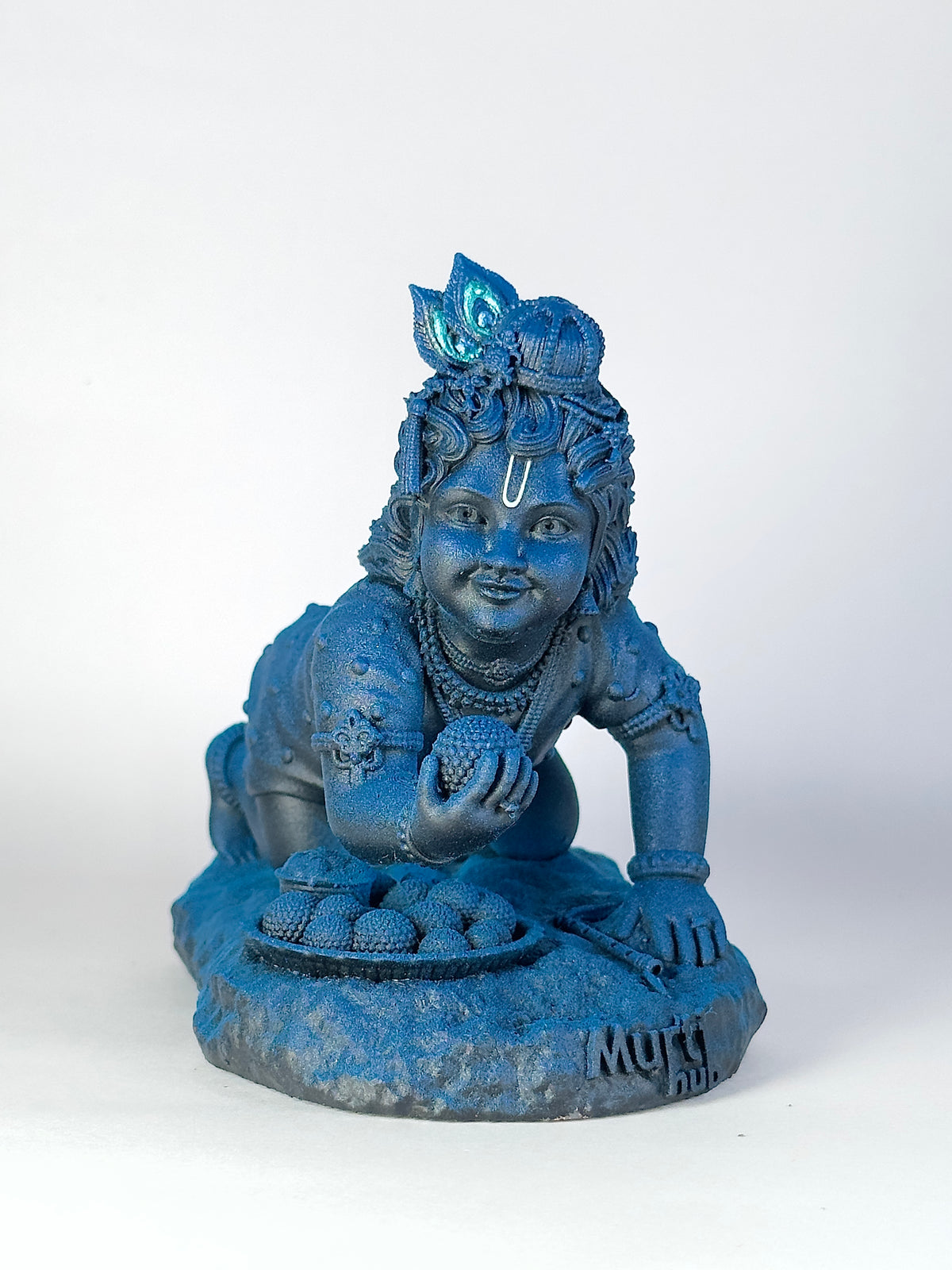 Laddu Gopal Krishna Murti | Bal Gopal Idol for Home Mandir & Car Dashboard