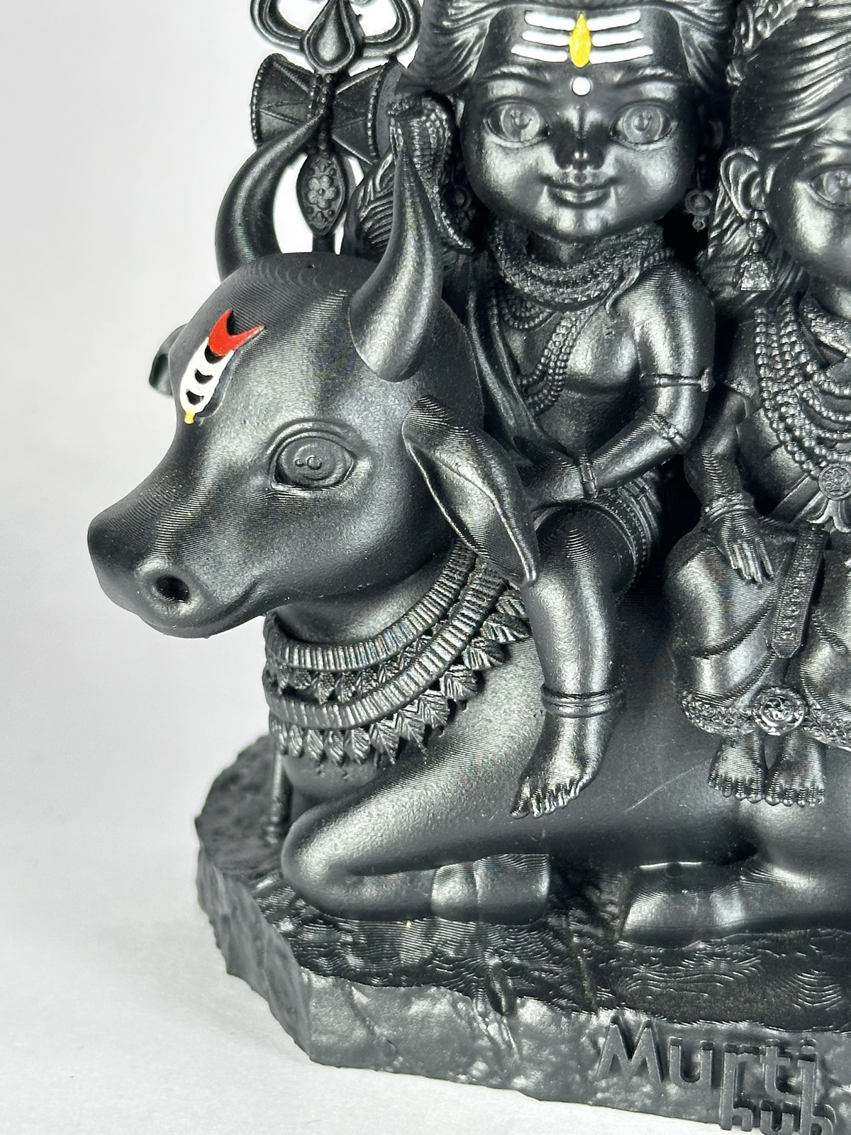 Shiv Shakti Baal Roop | Divine Shiva & Shakti | Car Dashboard Idol