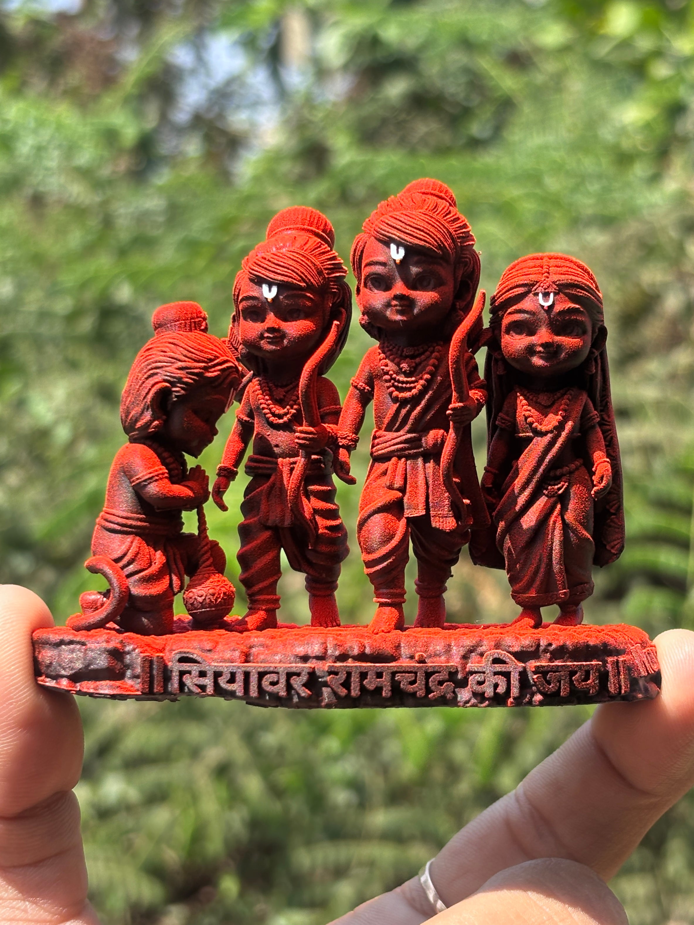 Ram Darbar – Divine Blessings for car dashboard