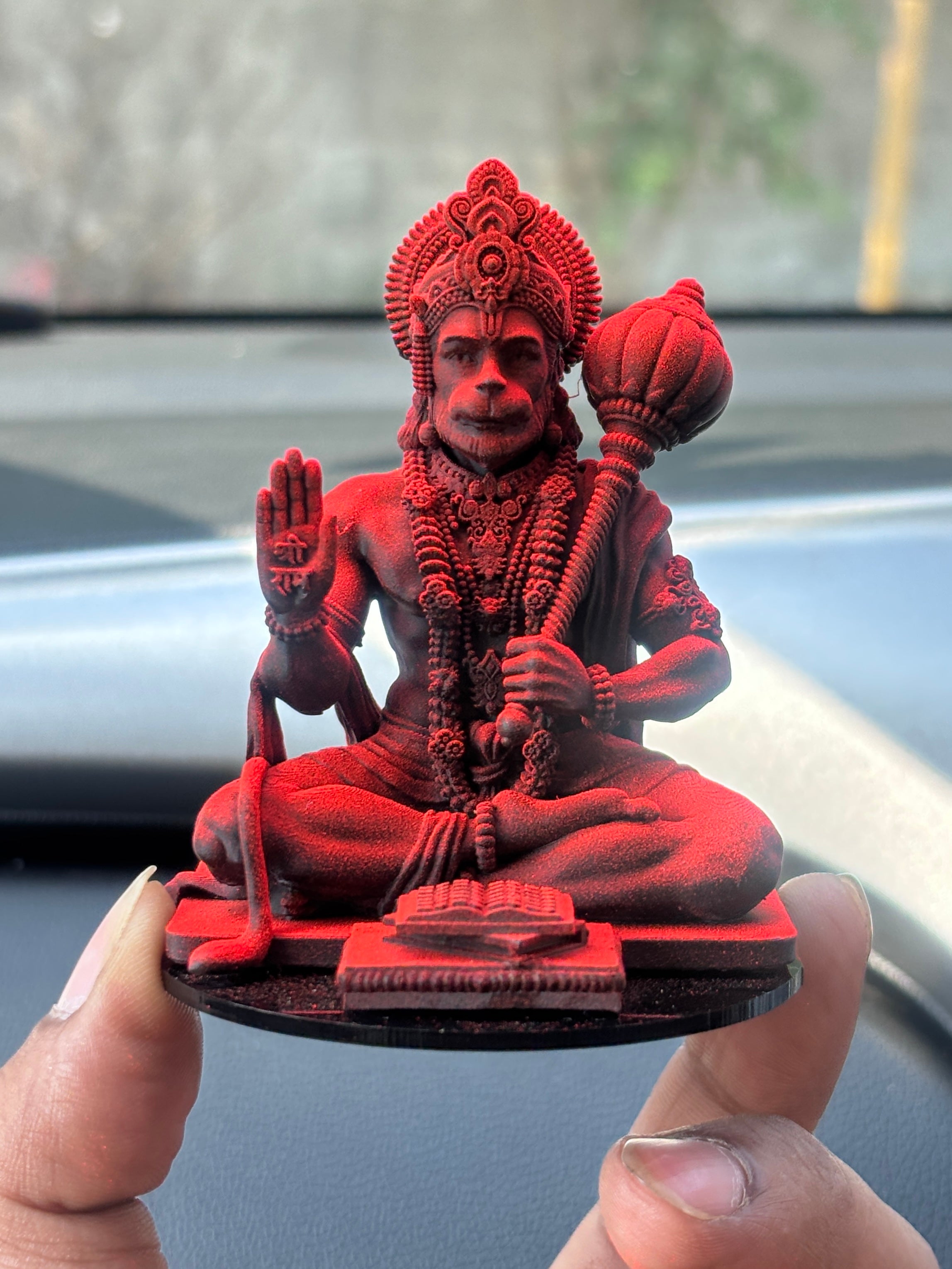 Lord Hanuman ji Black