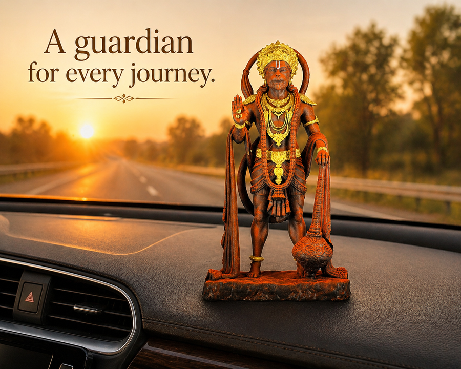 Best Car Dashboard Idols in India 2026 — Hanuman, Ganesha & More