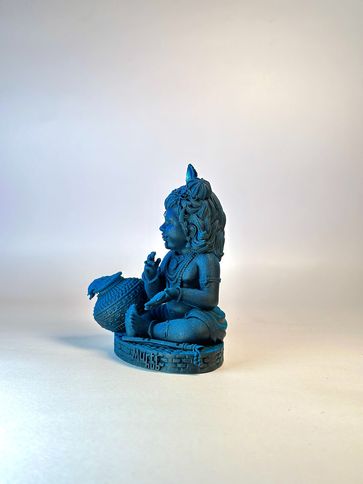 Makhan Chor Laddu Gopal | Bal Krishna Murti | Krishna Eating Makhan Idol