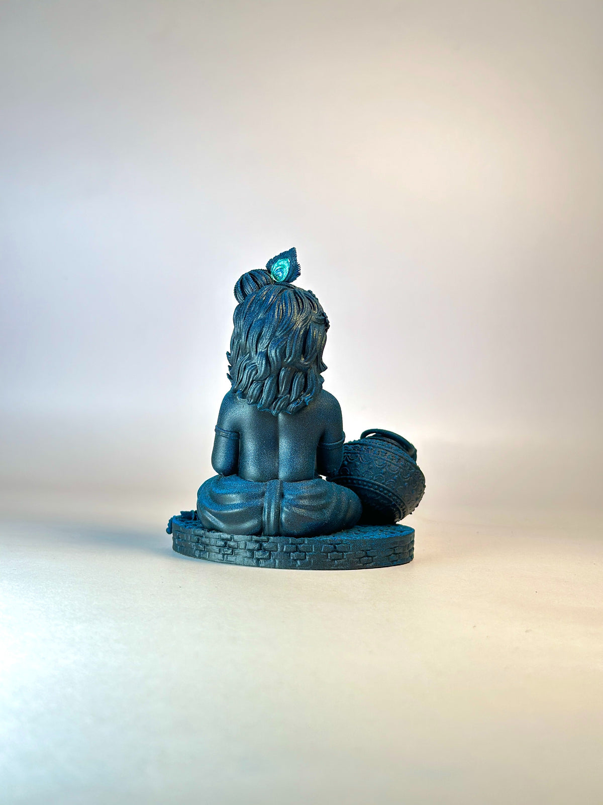 Makhan Chor Laddu Gopal | Bal Krishna Murti | Krishna Eating Makhan Idol