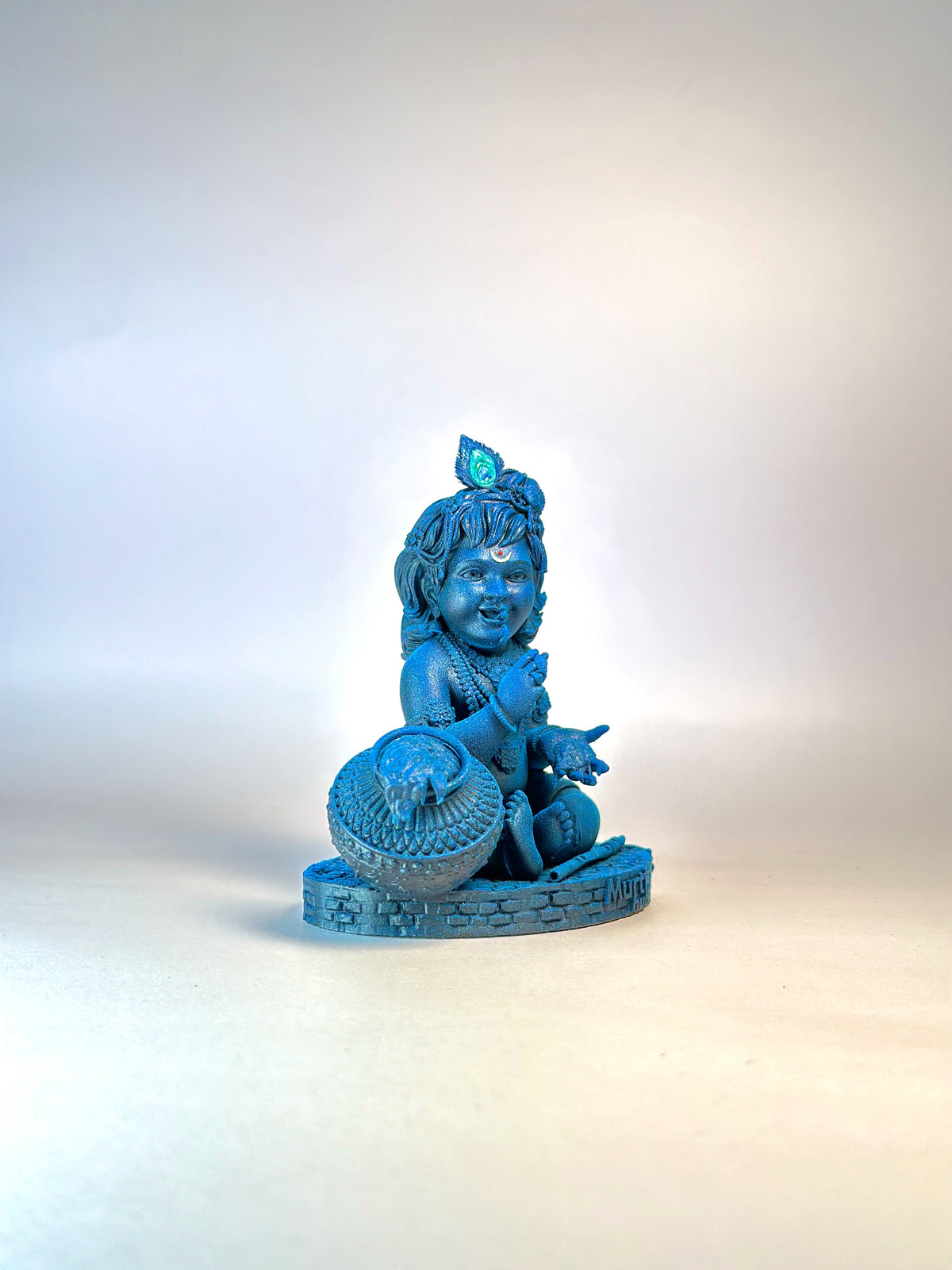 Makhan Chor Laddu Gopal | Bal Krishna Murti | Krishna Eating Makhan Idol