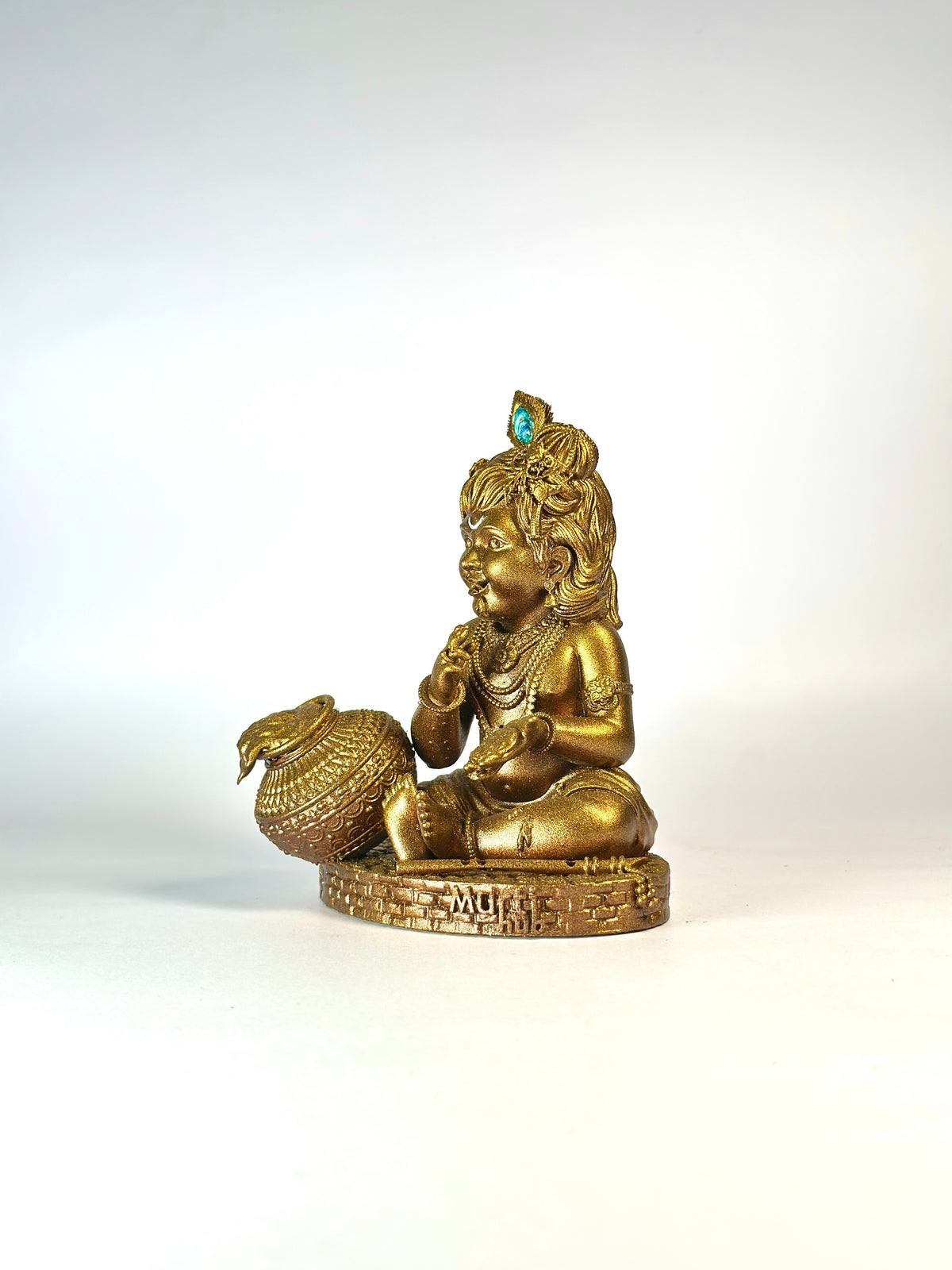 Makhan Chor Laddu Gopal | Bal Krishna Murti | Krishna Eating Makhan Idol