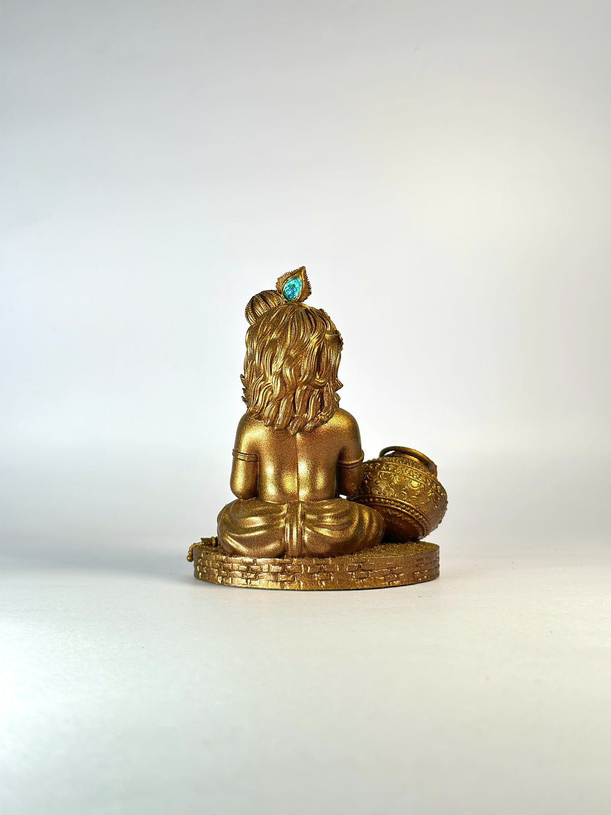 Makhan Chor Laddu Gopal | Bal Krishna Murti | Krishna Eating Makhan Idol