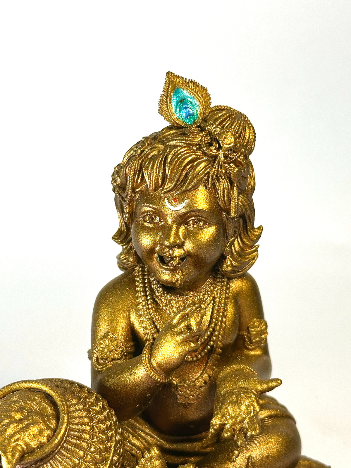 Makhan Chor Laddu Gopal | Bal Krishna Murti | Krishna Eating Makhan Idol