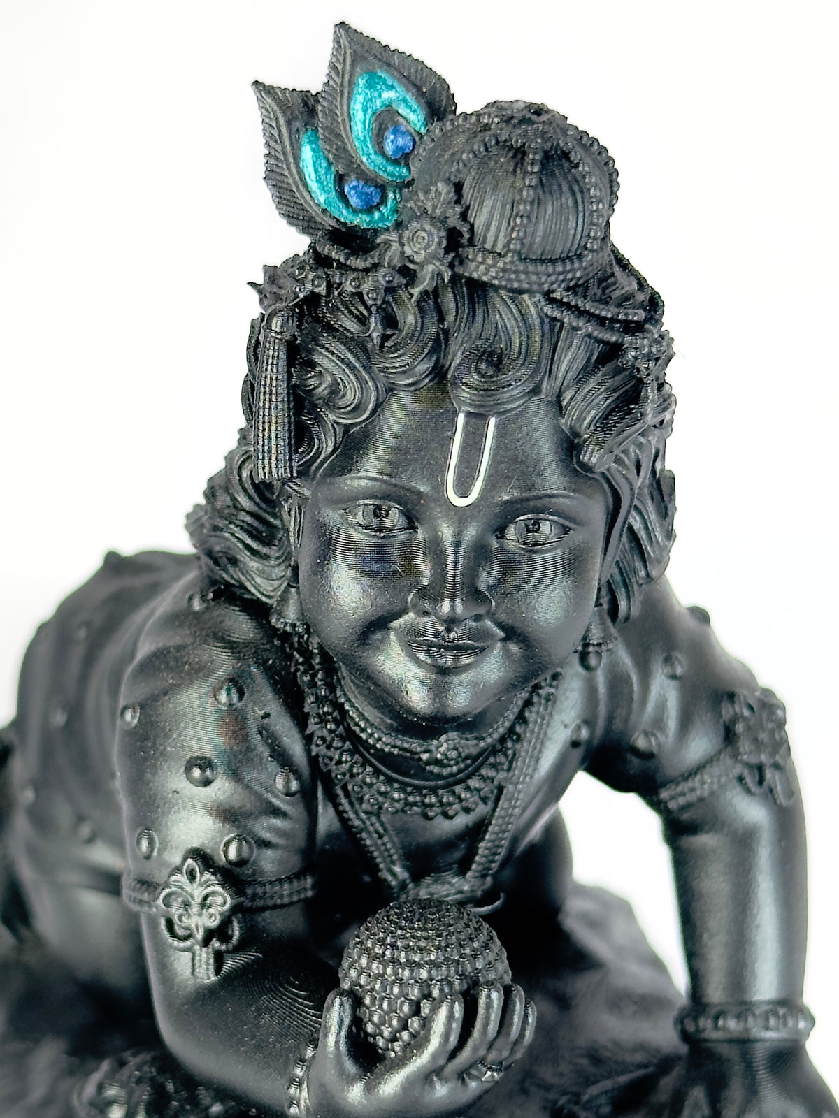 Laddu Gopal Krishna Murti | Bal Gopal Idol for Home Mandir & Car Dashboard