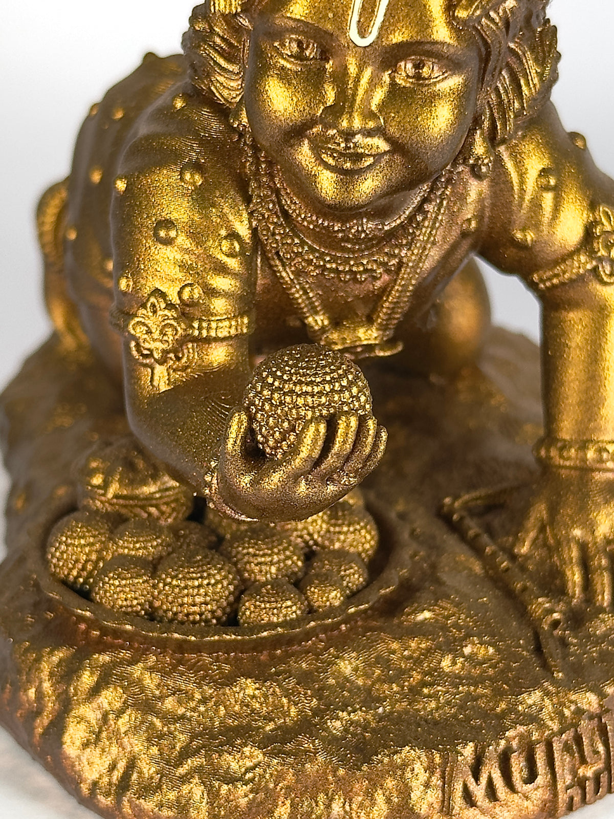 Laddu Gopal Krishna Murti | Bal Gopal Idol for Home Mandir & Car Dashboard