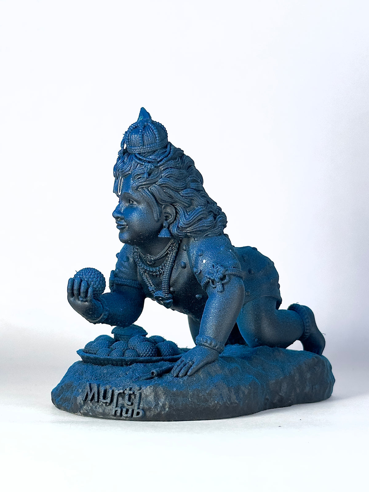 Laddu Gopal Krishna Murti | Bal Gopal Idol for Home Mandir & Car Dashboard