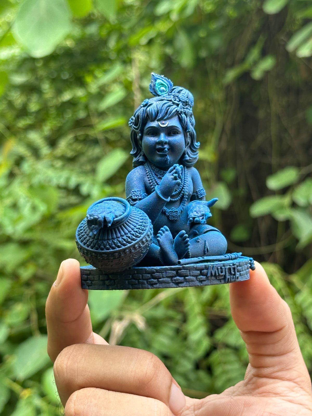 Makhan Chor Laddu Gopal | Bal Krishna Murti | Krishna Eating Makhan Idol