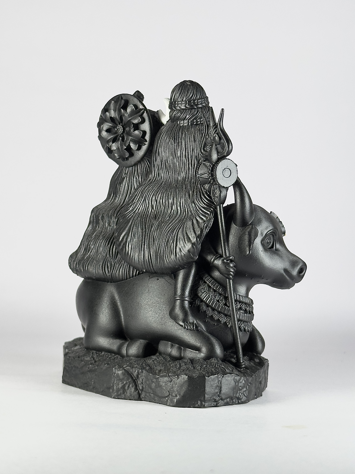 Shiv Shakti Baal Roop | Divine Shiva & Shakti | Car Dashboard Idol