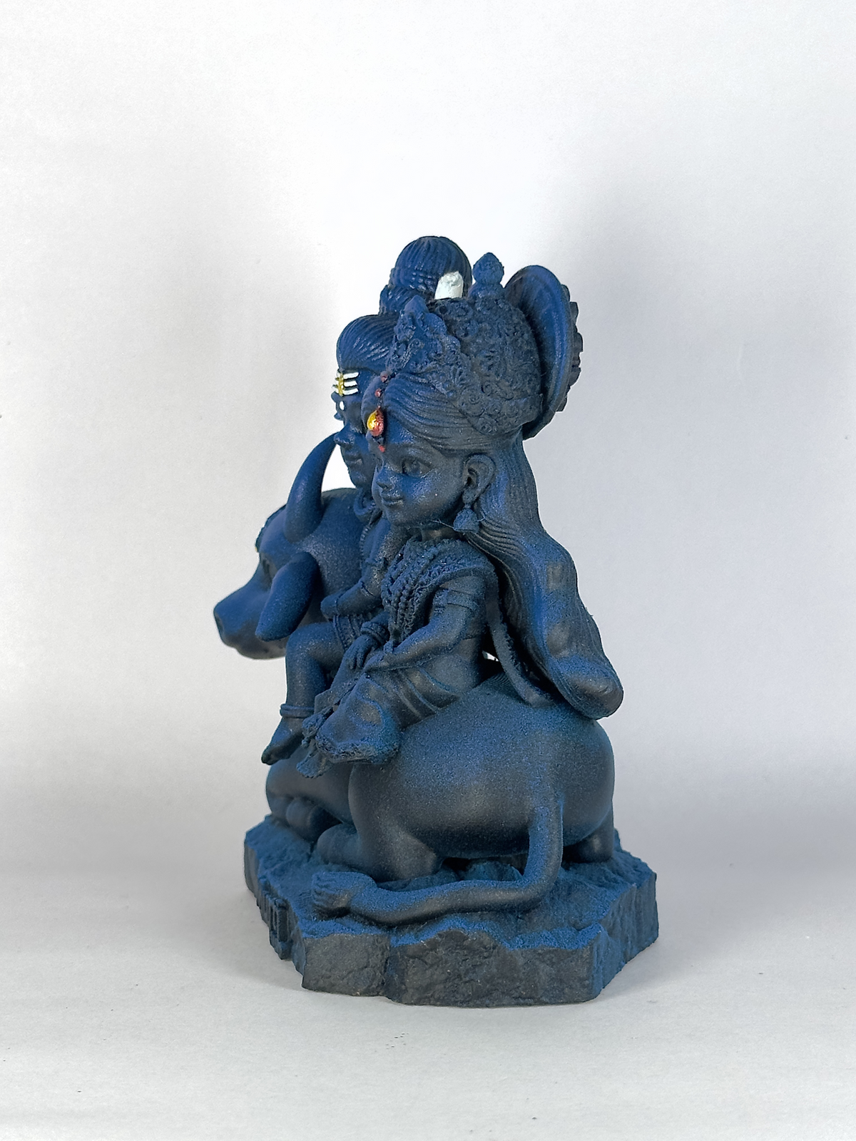 Shiv Shakti Baal Roop | Divine Shiva & Shakti | Car Dashboard Idol