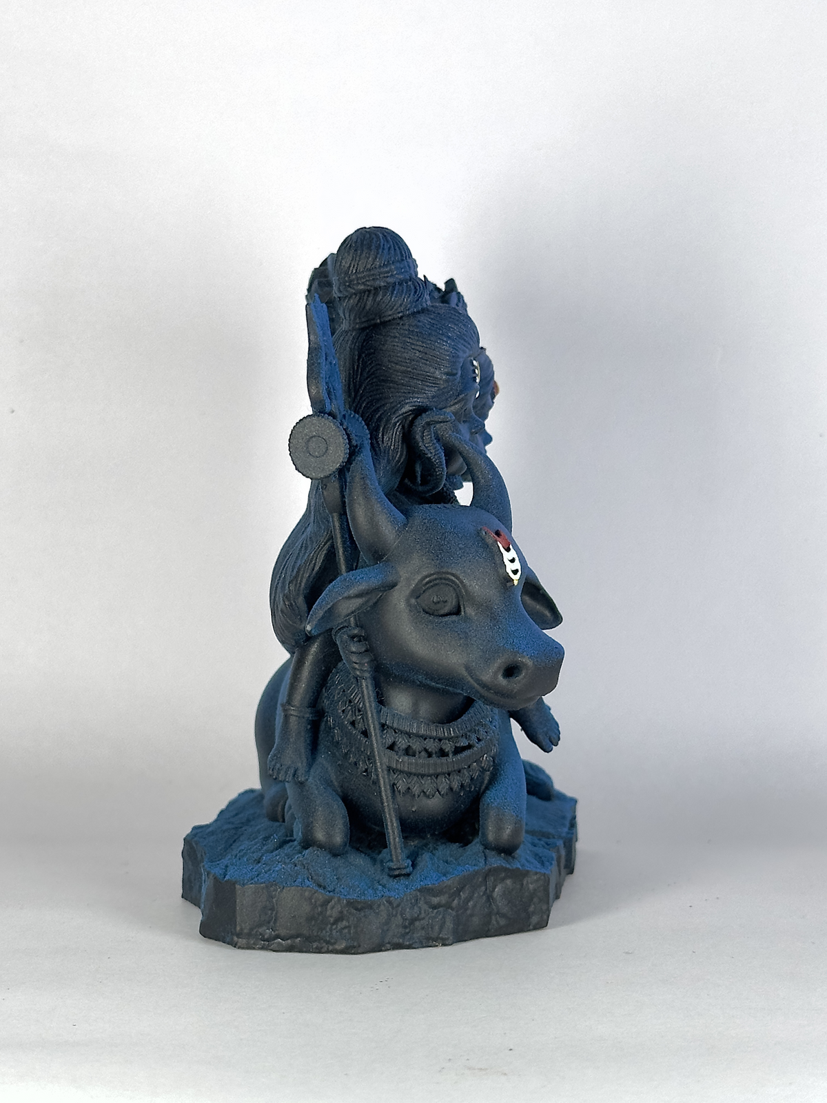 Shiv Shakti Baal Roop | Divine Shiva & Shakti | Car Dashboard Idol