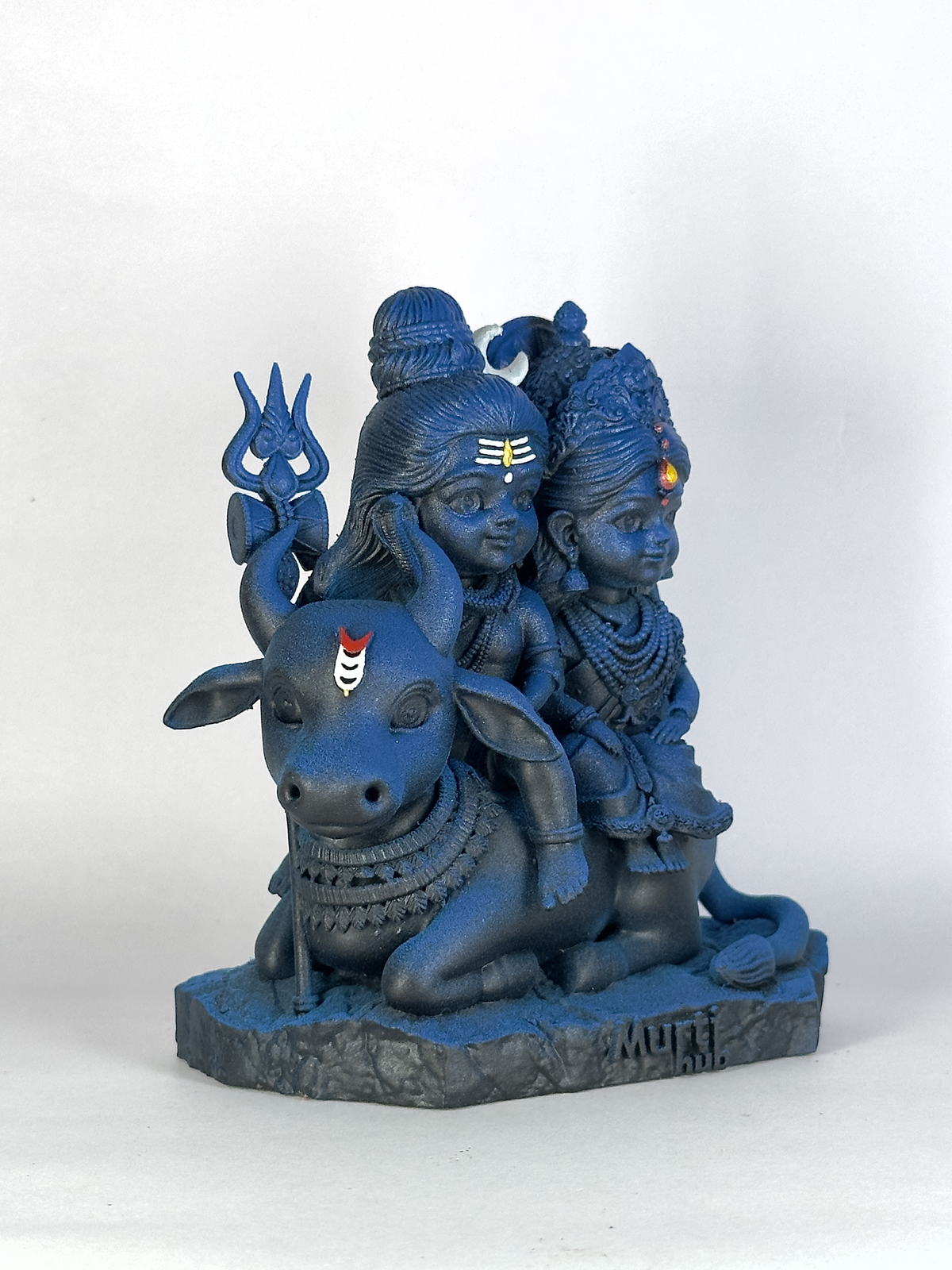 Shiv Shakti Baal Roop | Divine Shiva & Shakti | Car Dashboard Idol