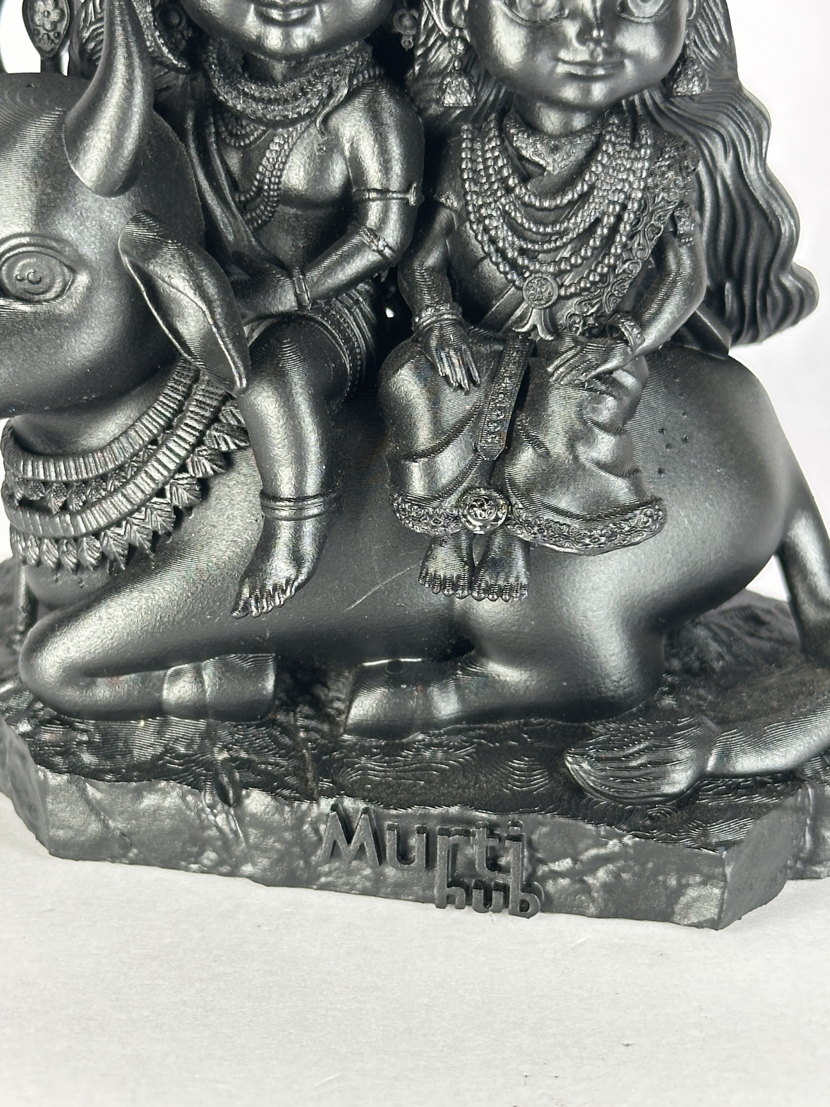 Shiv Shakti Baal Roop | Divine Shiva & Shakti | Car Dashboard Idol