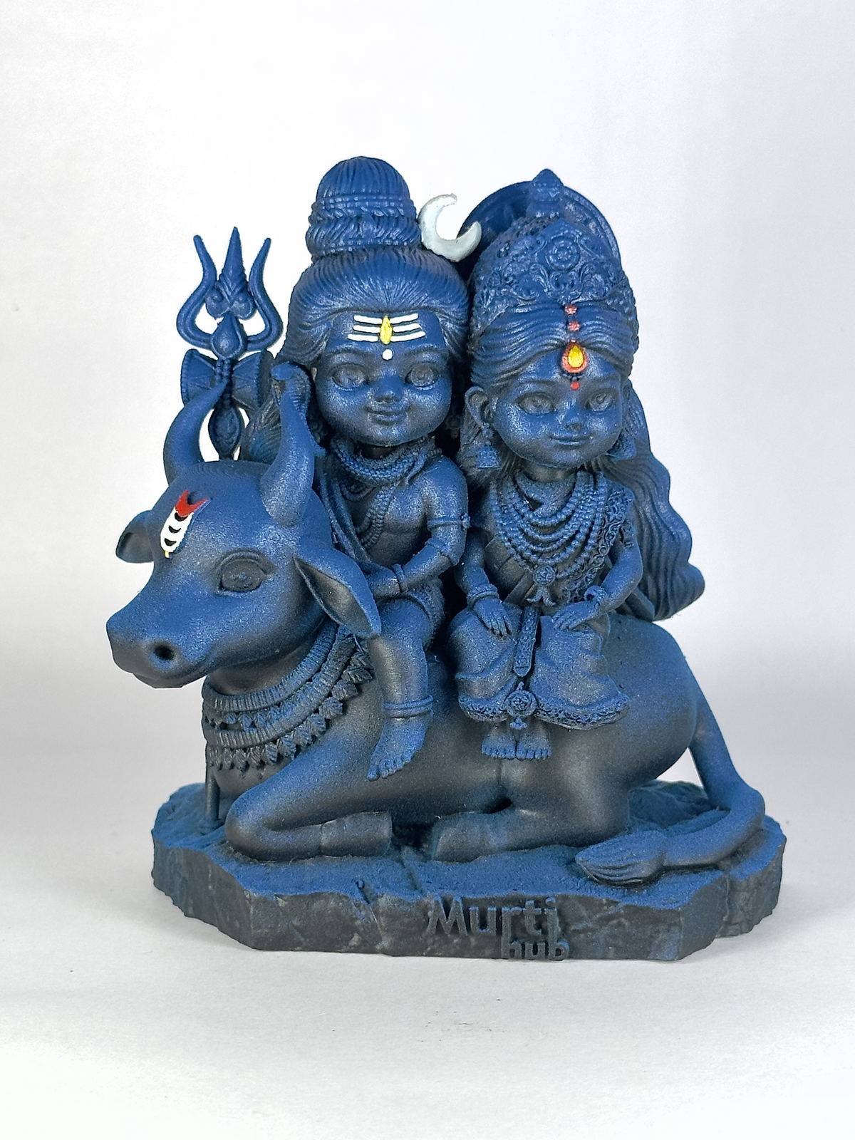 Shiv Shakti Baal Roop | Divine Shiva & Shakti | Car Dashboard Idol