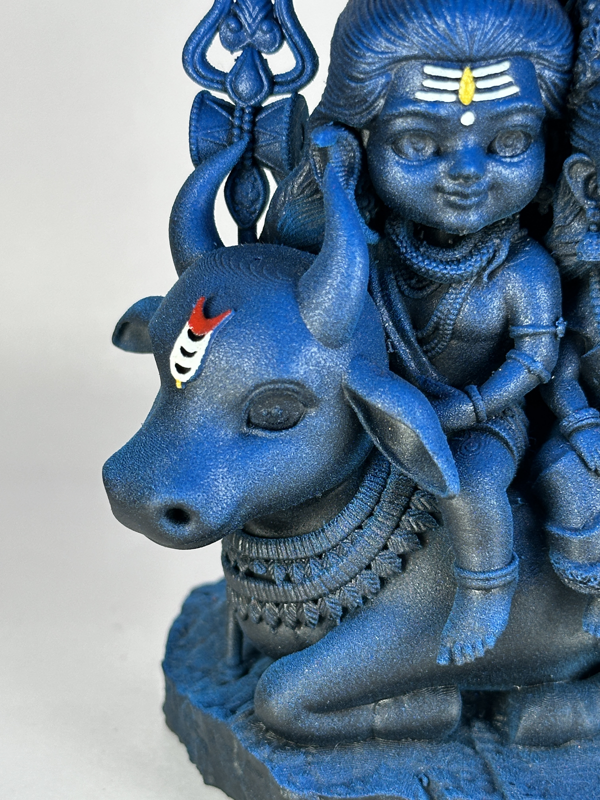 Shiv Shakti Baal Roop | Divine Shiva & Shakti | Car Dashboard Idol