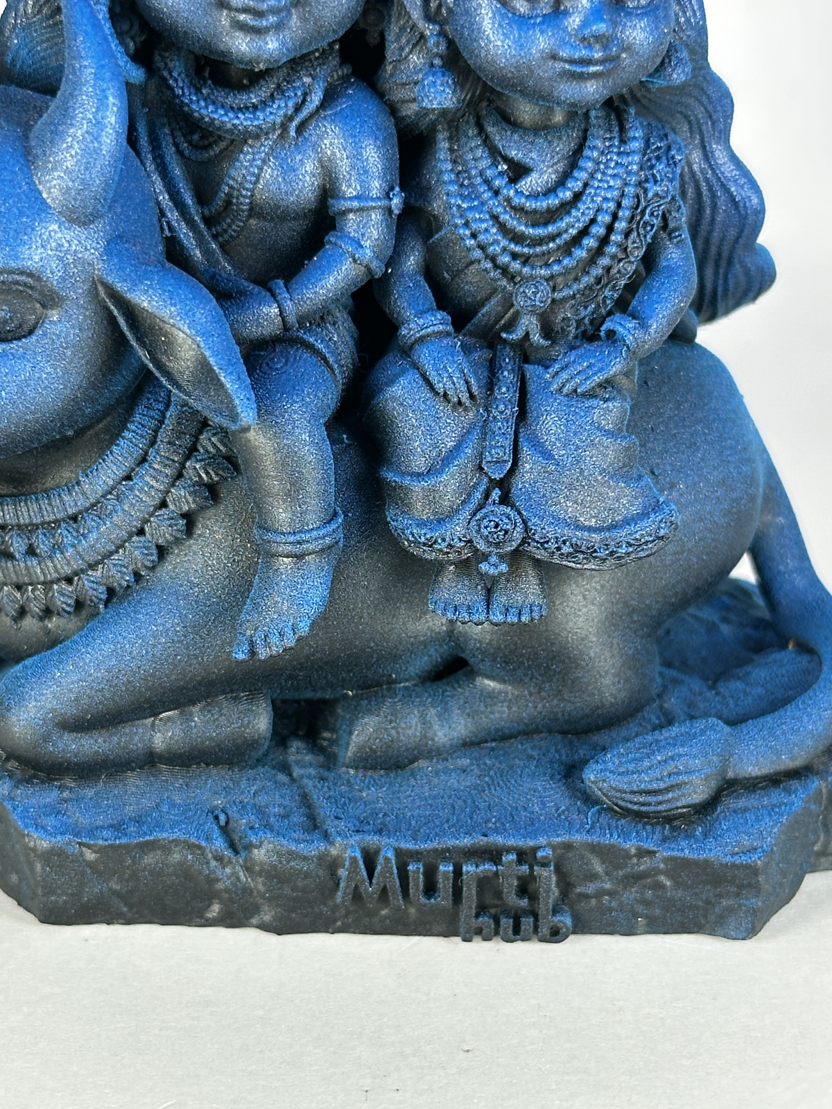 Shiv Shakti Baal Roop | Divine Shiva & Shakti | Car Dashboard Idol