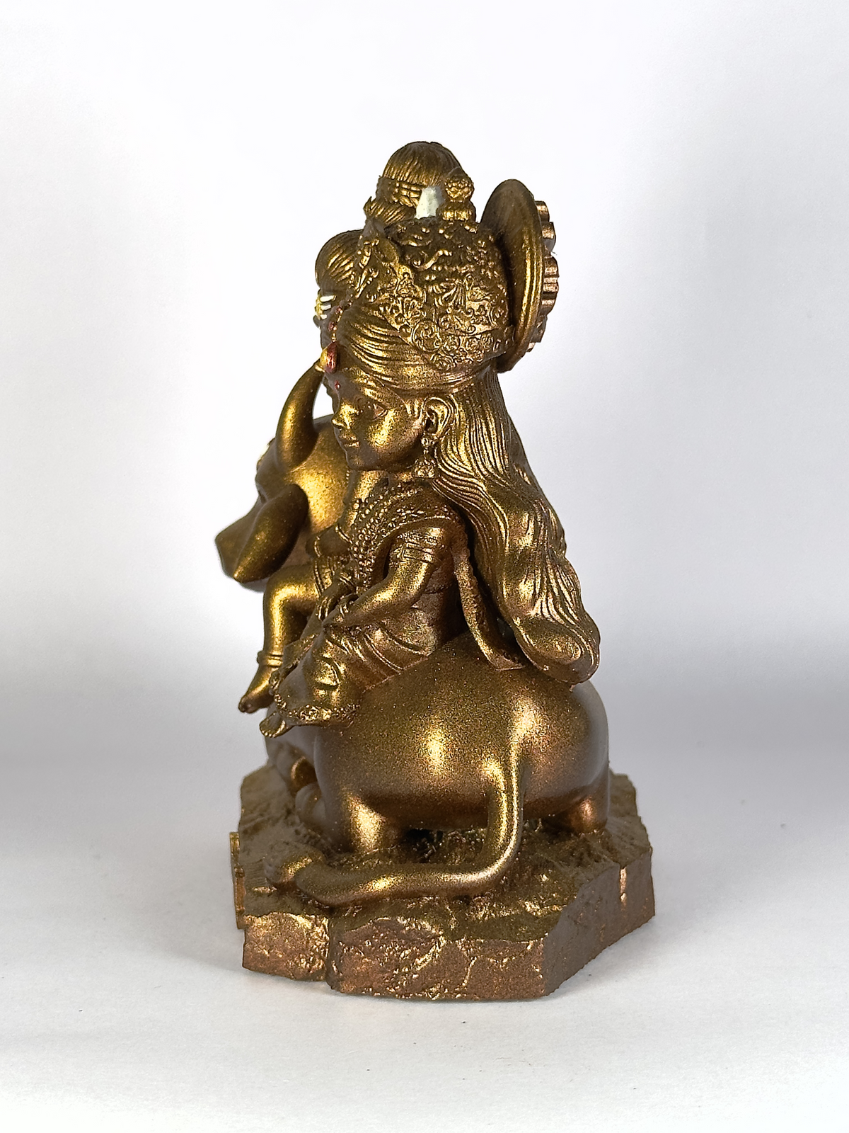 Shiv Shakti Baal Roop | Divine Shiva & Shakti | Car Dashboard Idol