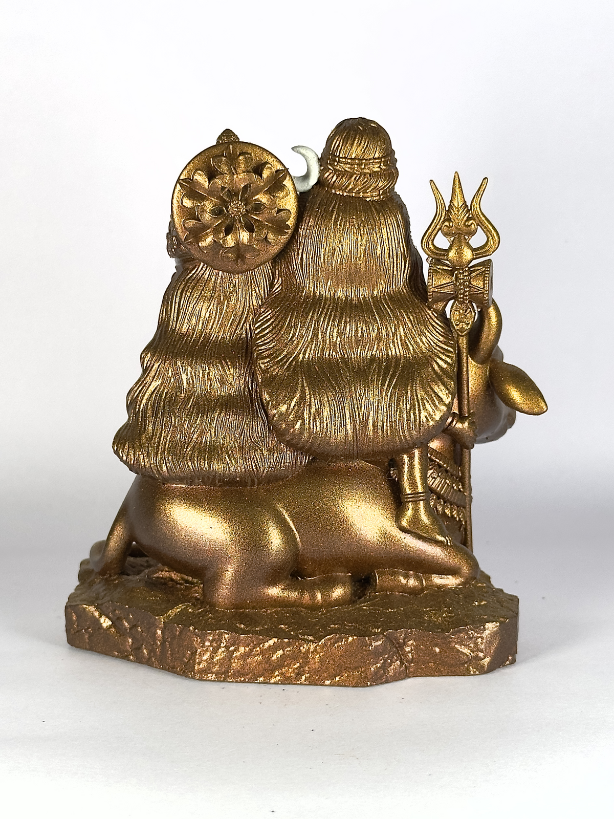 Shiv Shakti Baal Roop | Divine Shiva & Shakti | Car Dashboard Idol