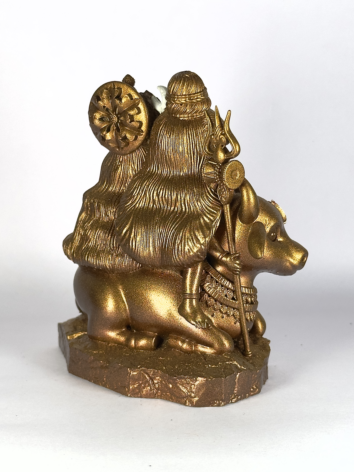 Shiv Shakti Baal Roop | Divine Shiva & Shakti | Car Dashboard Idol