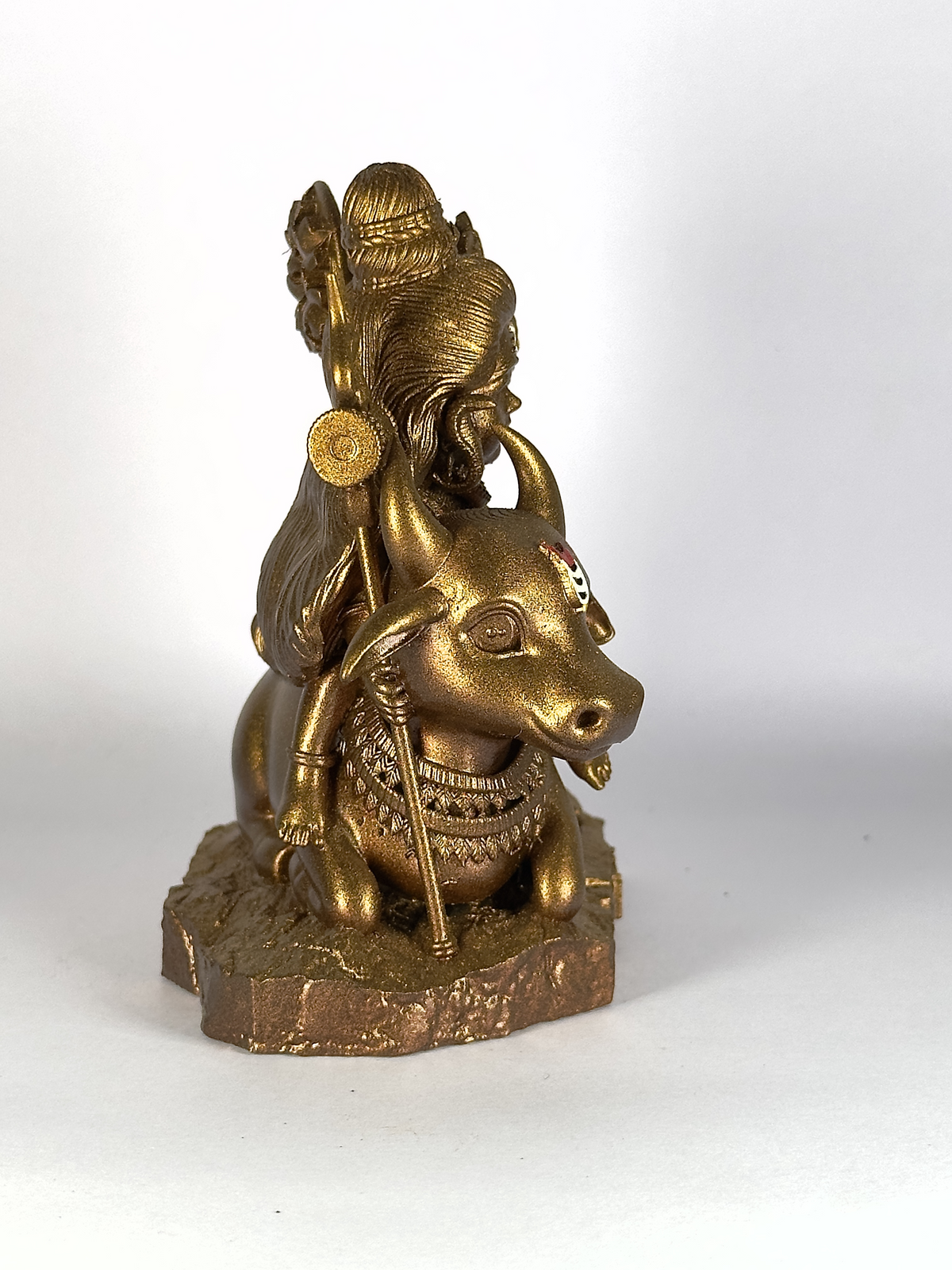 Shiv Shakti Baal Roop | Divine Shiva & Shakti | Car Dashboard Idol