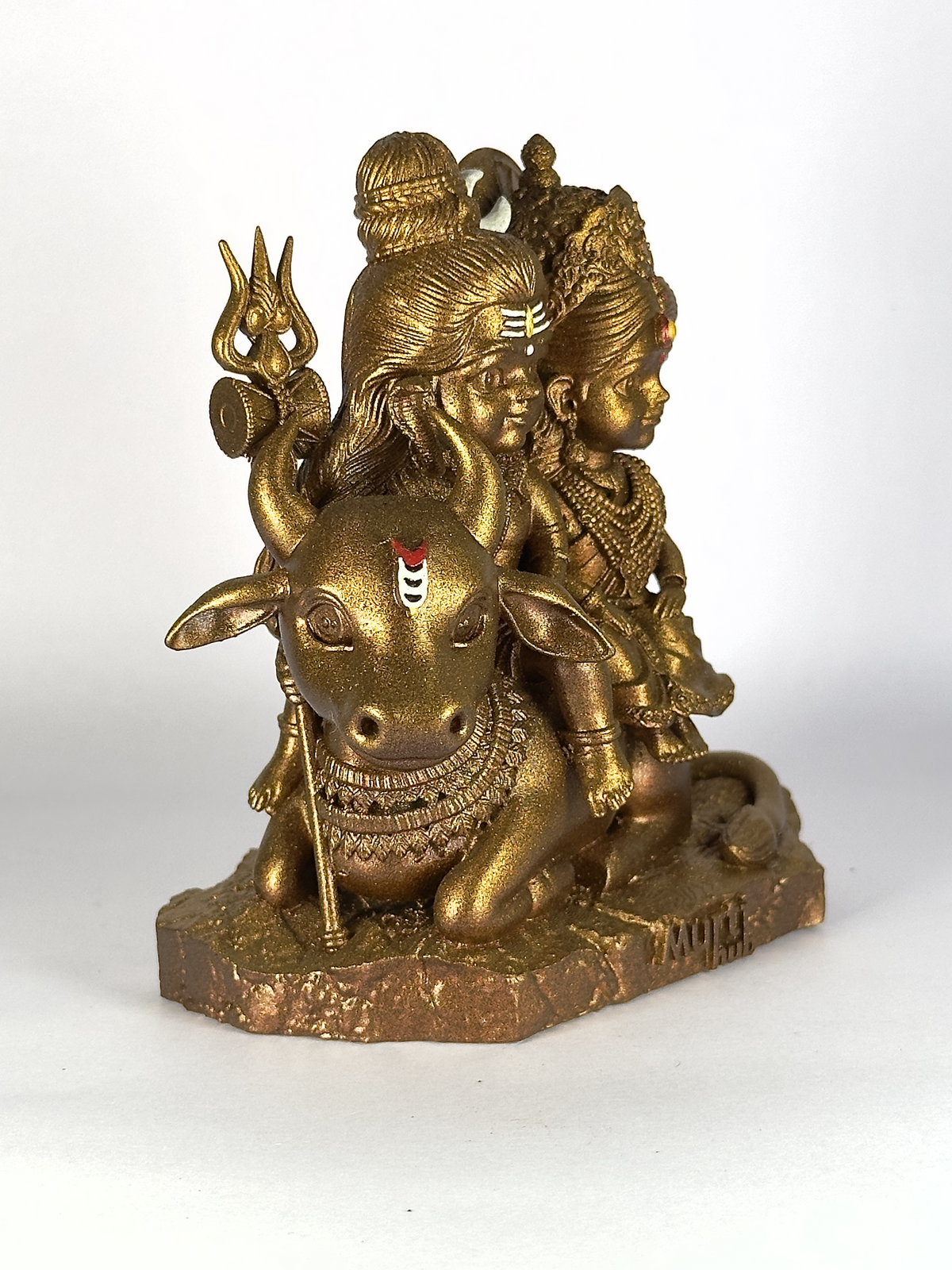 Shiv Shakti Baal Roop | Divine Shiva & Shakti | Car Dashboard Idol