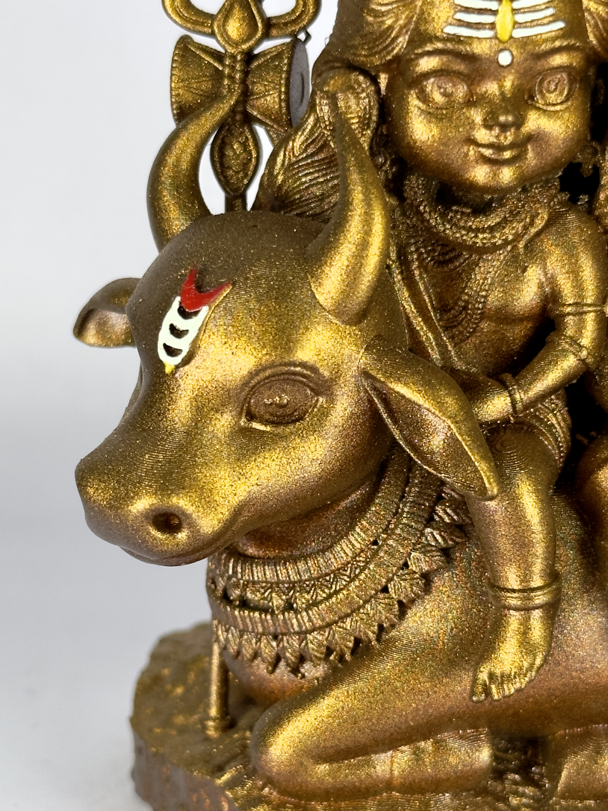 Shiv Shakti Baal Roop | Divine Shiva & Shakti | Car Dashboard Idol