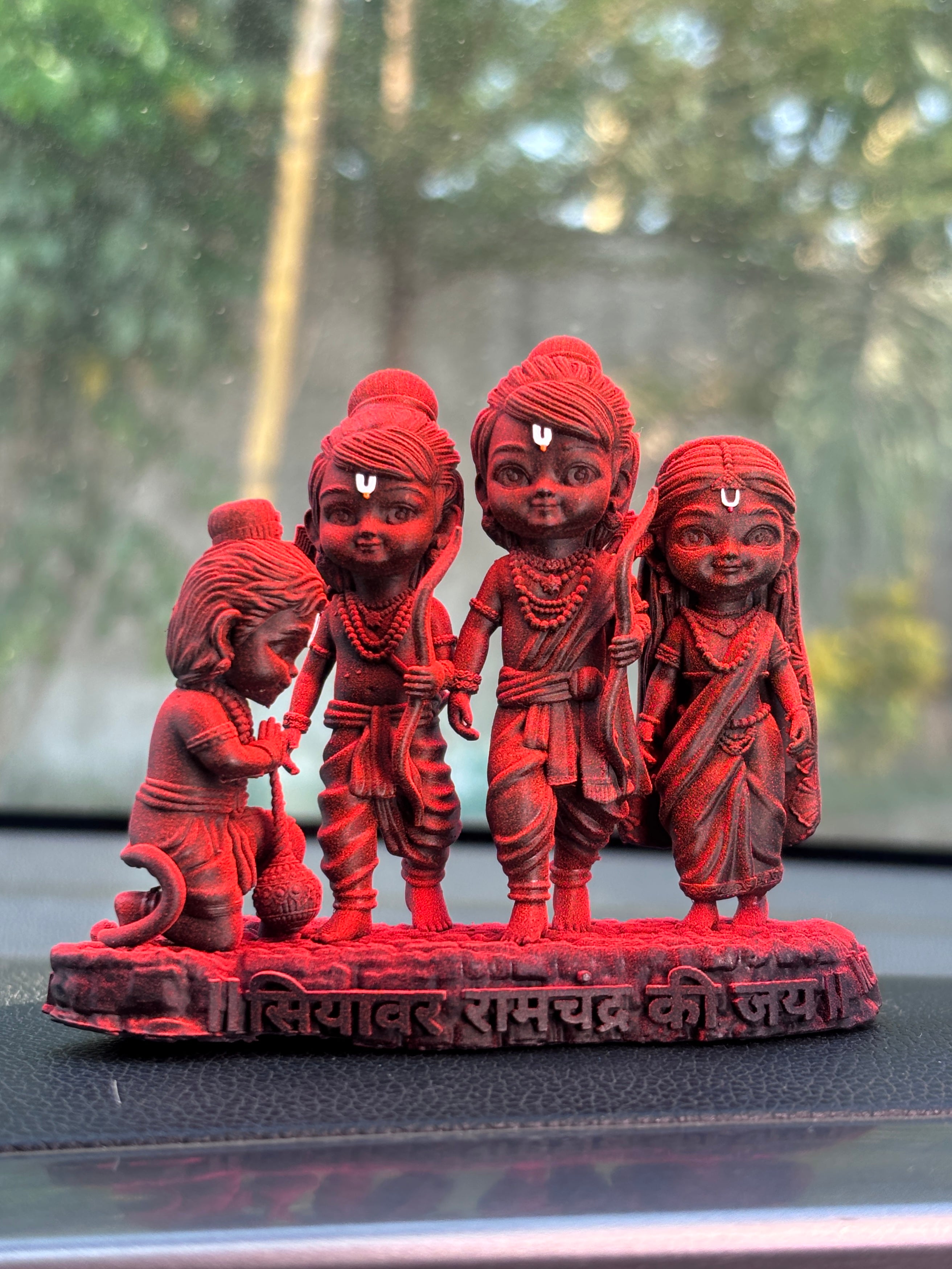 Ram Darbar Idol – Ram, Sita, Laxman & Hanuman | Car Dashboard