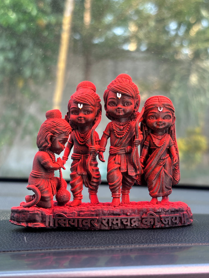 Ram Darbar - Divine Blessings | Ram, Sita, Laxman & Hanuman | Car Dashboard Idol